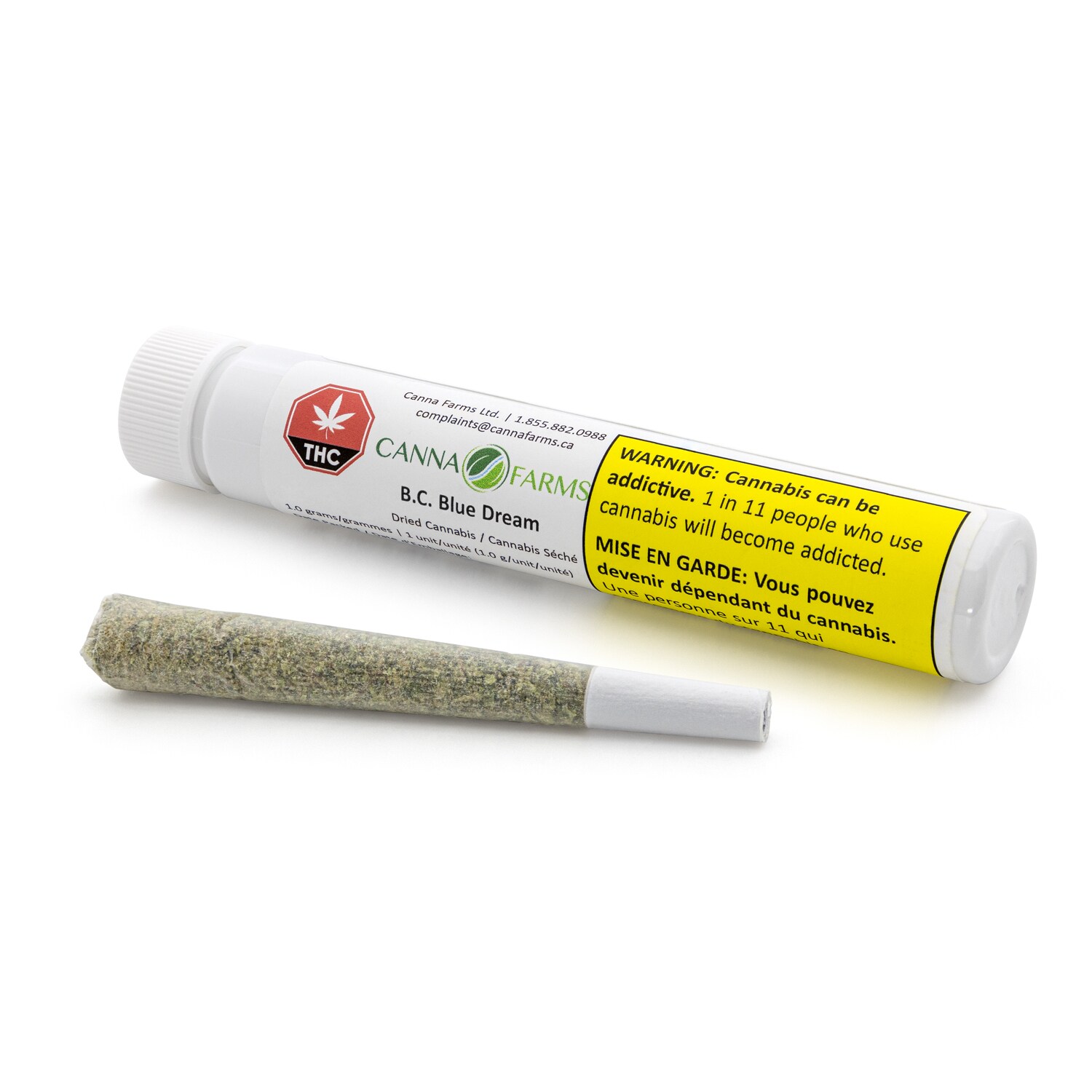 Canna Farms Canna Farms BC Blue Dream Pre-Roll