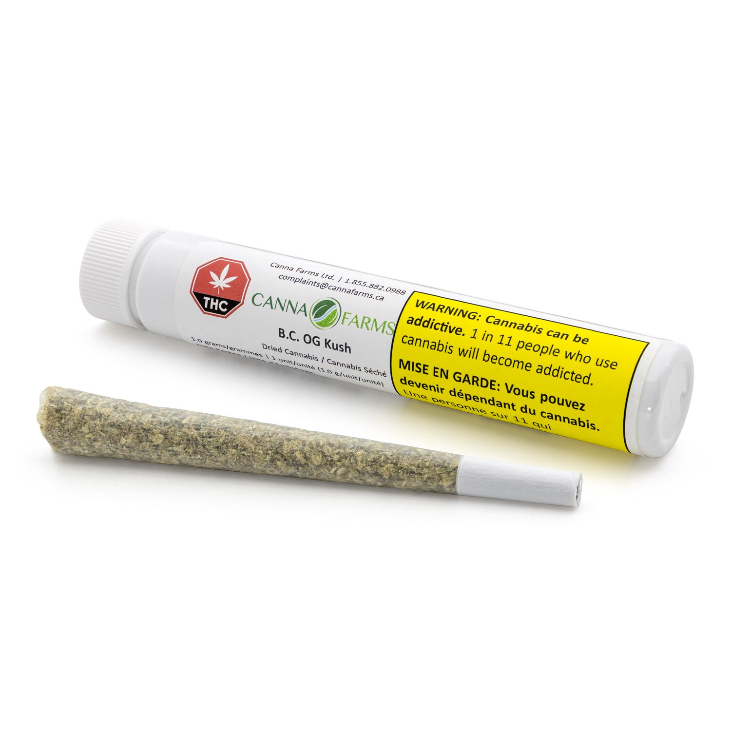 Canna Farms Canna Farms BC OG Kush Pre-Roll