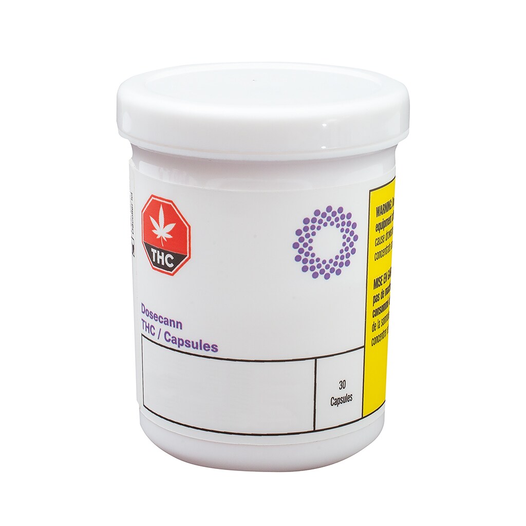 Dosecann Dosecann THC 30 Oil Capsules