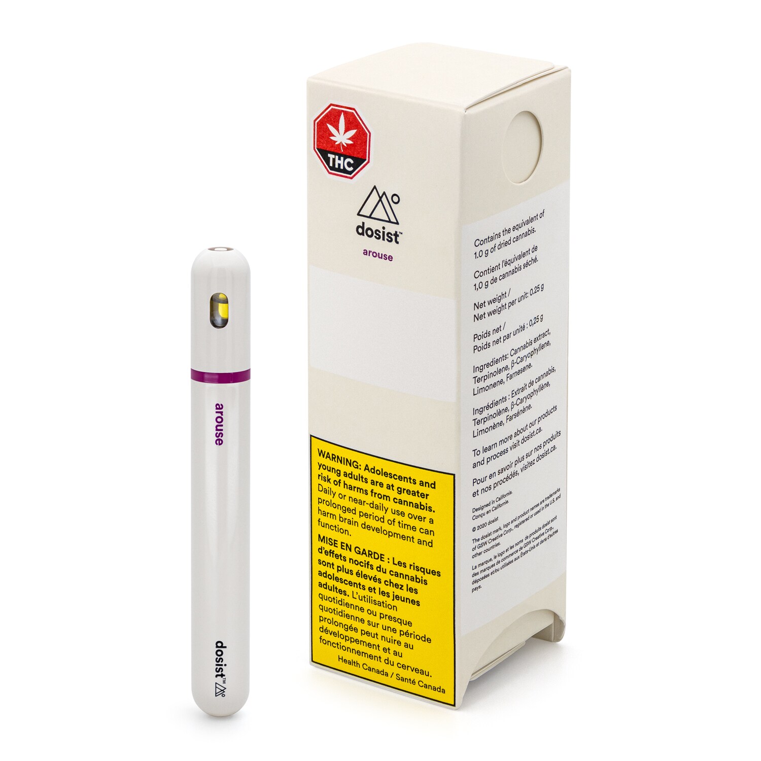 Dosist Dosist arouse dose pen 100- Disposable Vape Pen