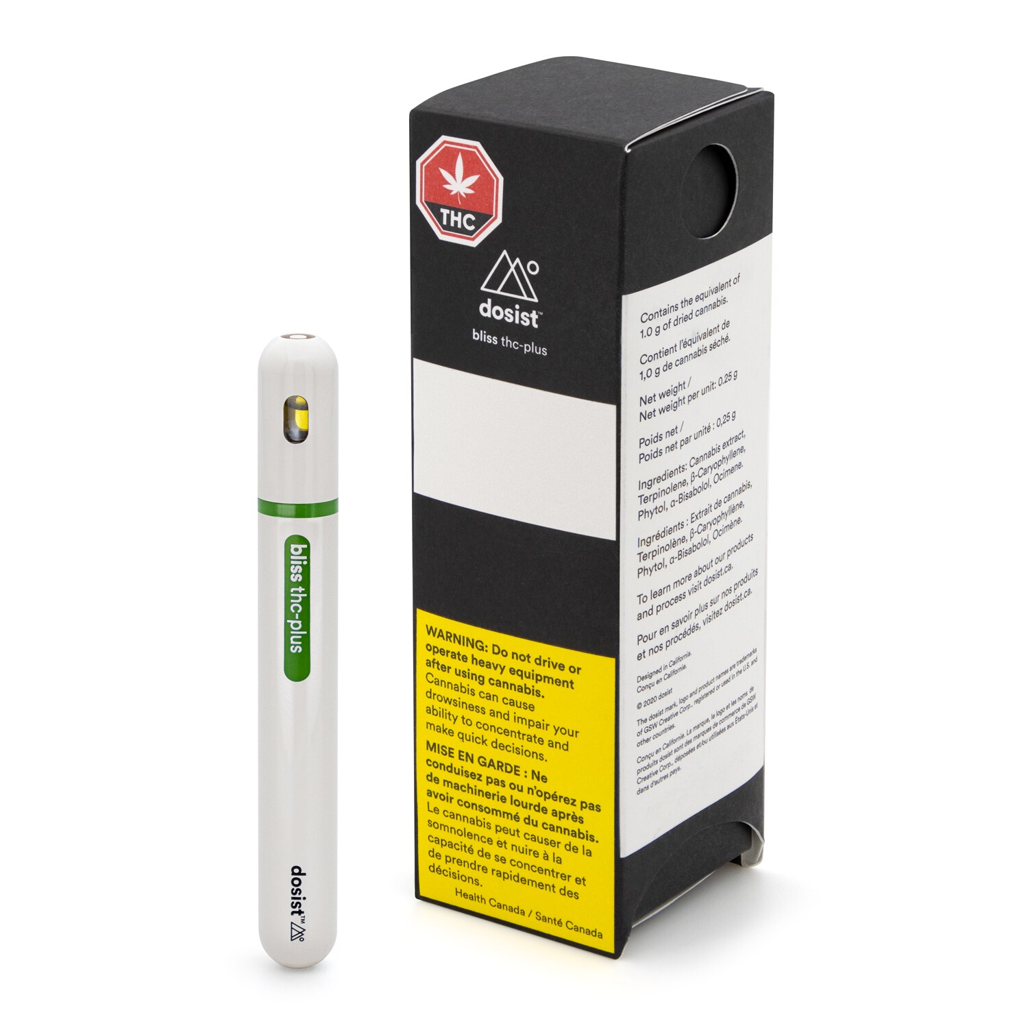 Dosist Dosist bliss thc-plus dose pen 100- Disposable Vape Pen