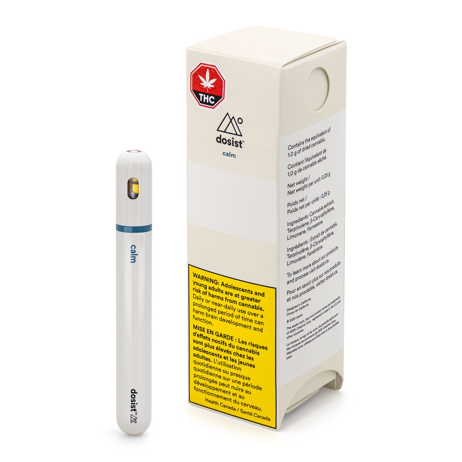 Dosist Dosist calm dose pen 100- All-In-One Vape Pen