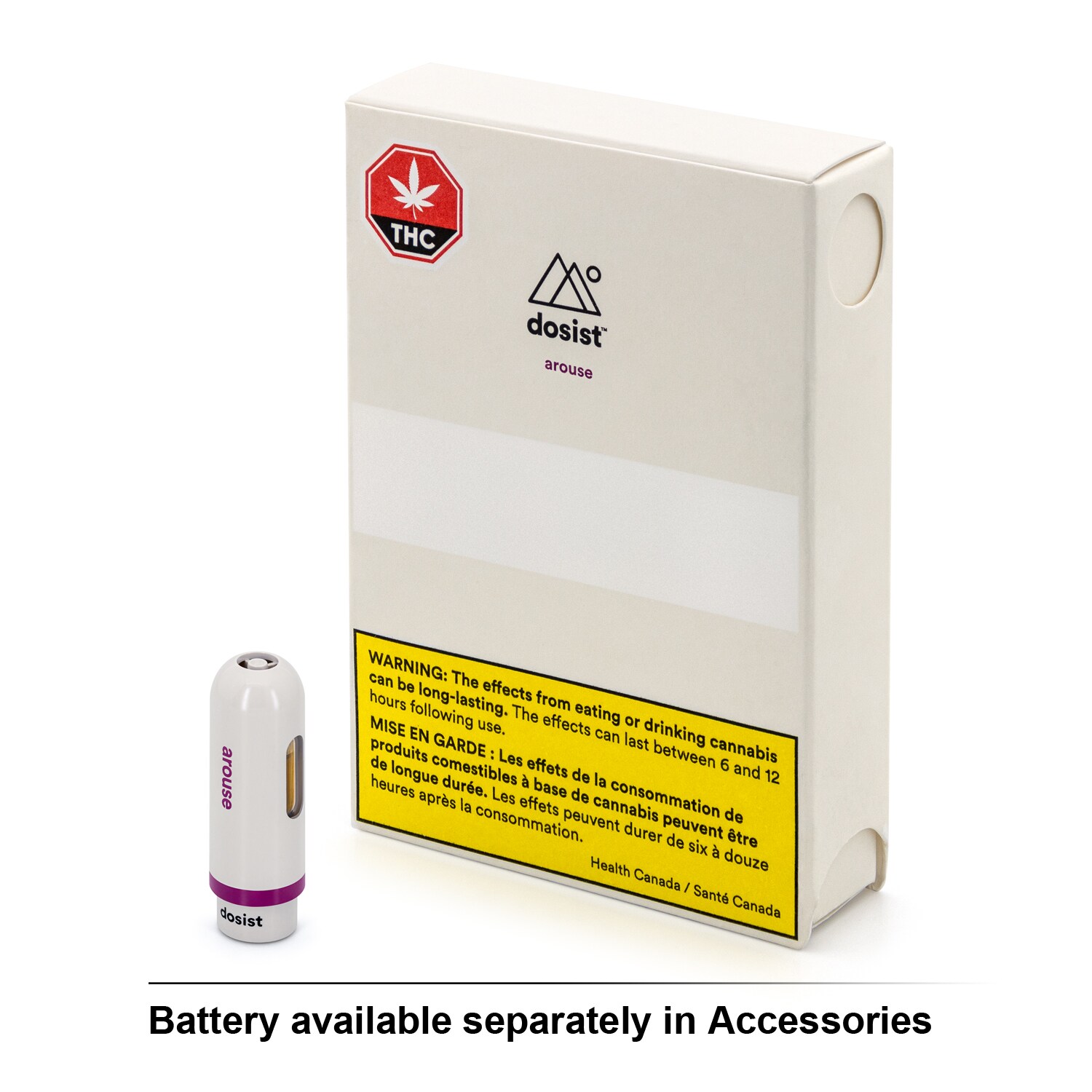 Dosist Dosist arouse formula pod- Vape Pod