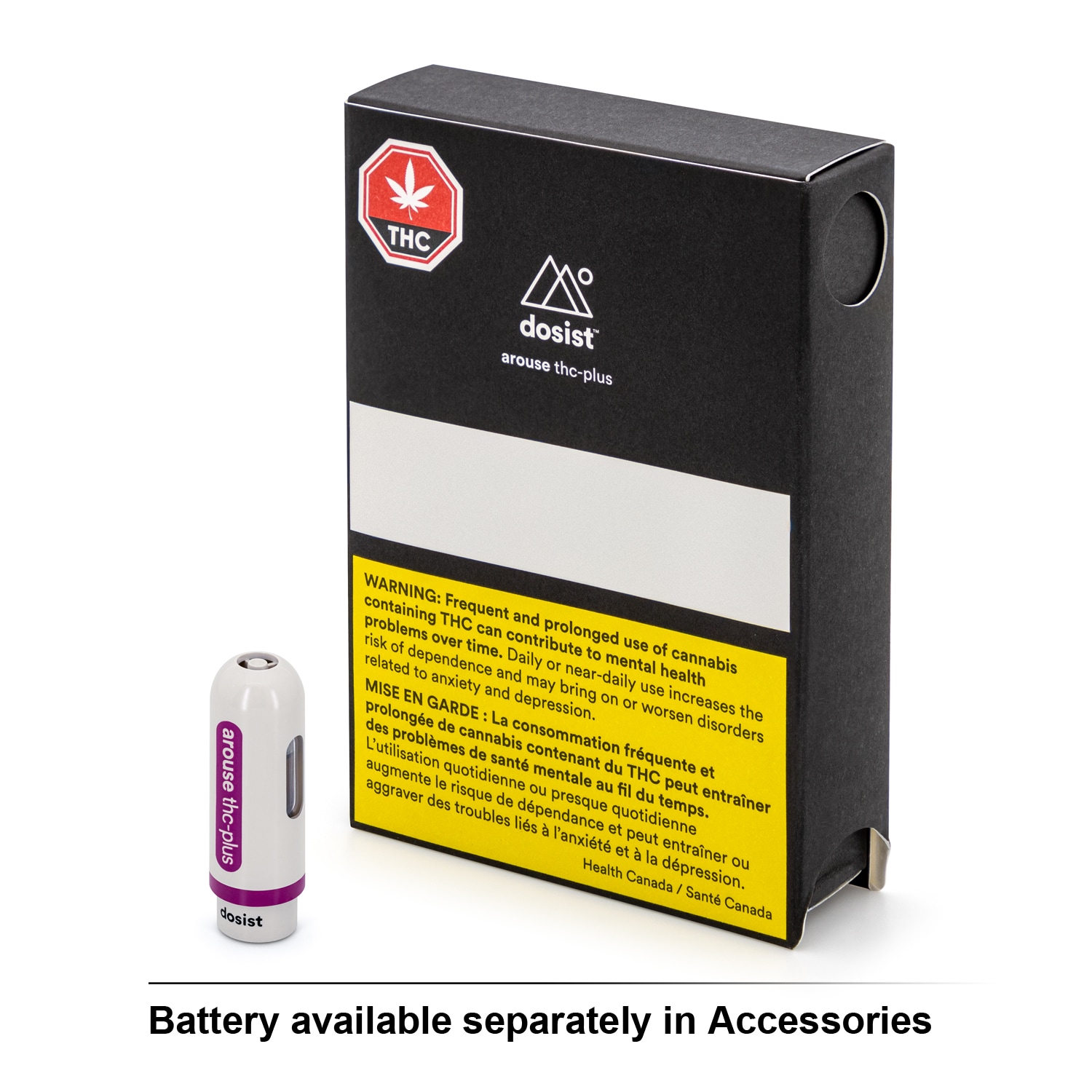 Dosist Dosist arouse thc-plus formula pod- Vape Pod