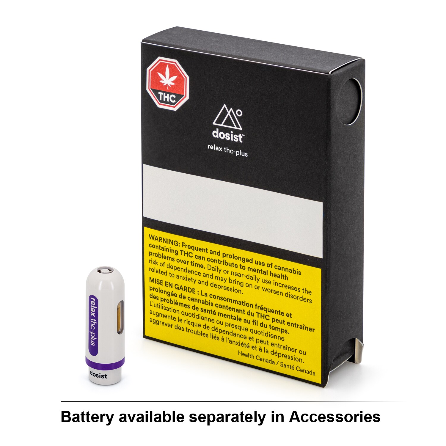 Dosist Dosist relax thc-plus formula pod- Vape Pod