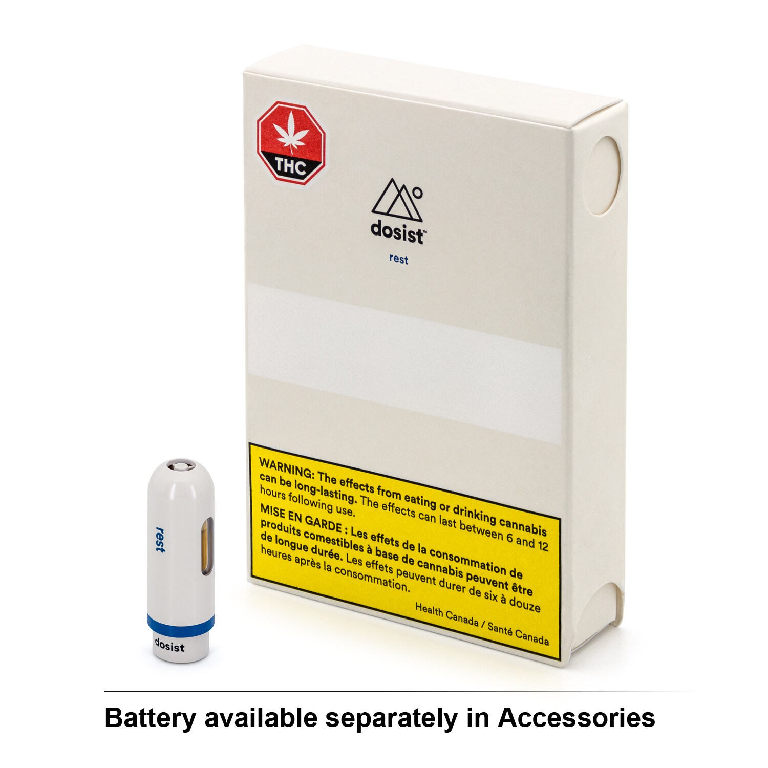 Dosist Dosist rest formula pod- Vape Pod