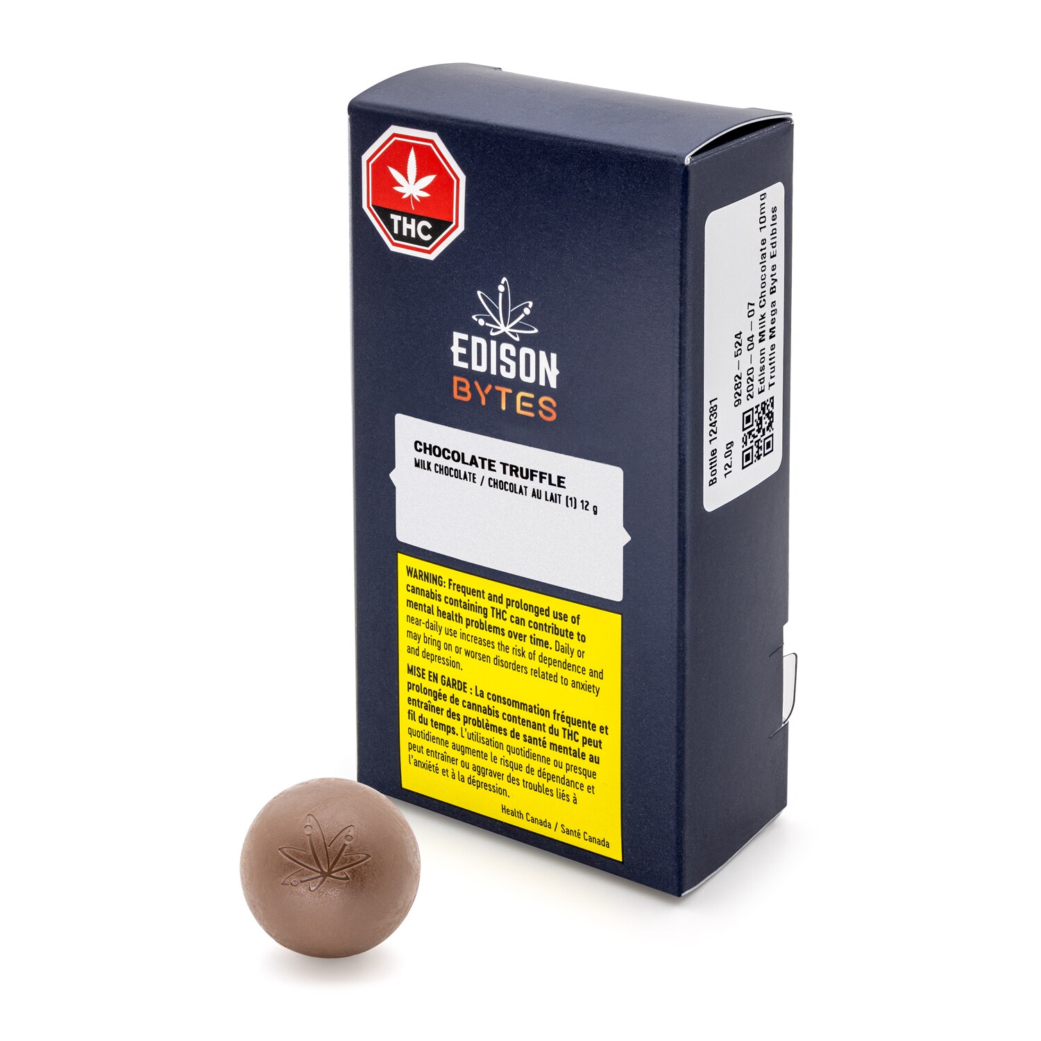 Edison Cannabis Co Edison Bytes Milk Chocolate Truffle 10mg (1 pack)