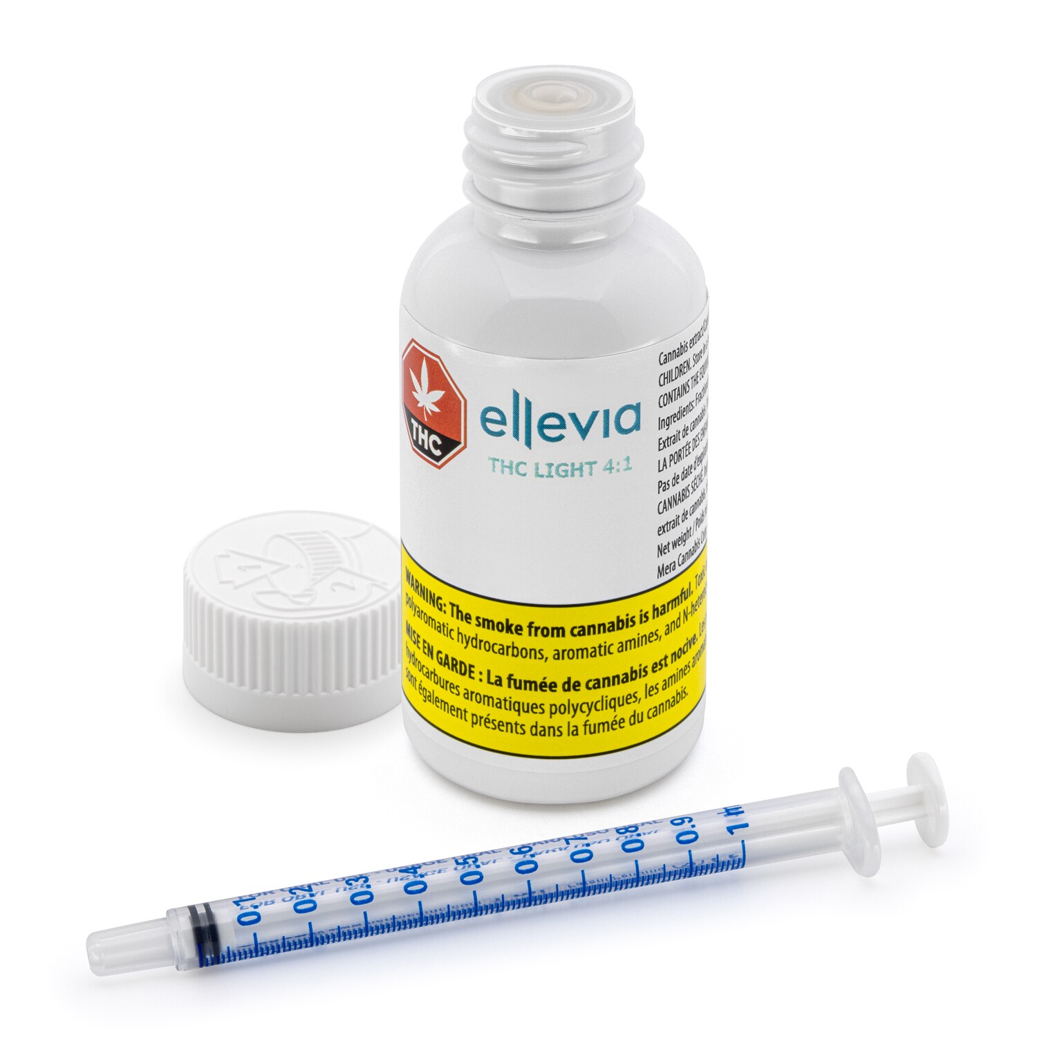 Ellevia Ellevia THC Light Cannabis Oil