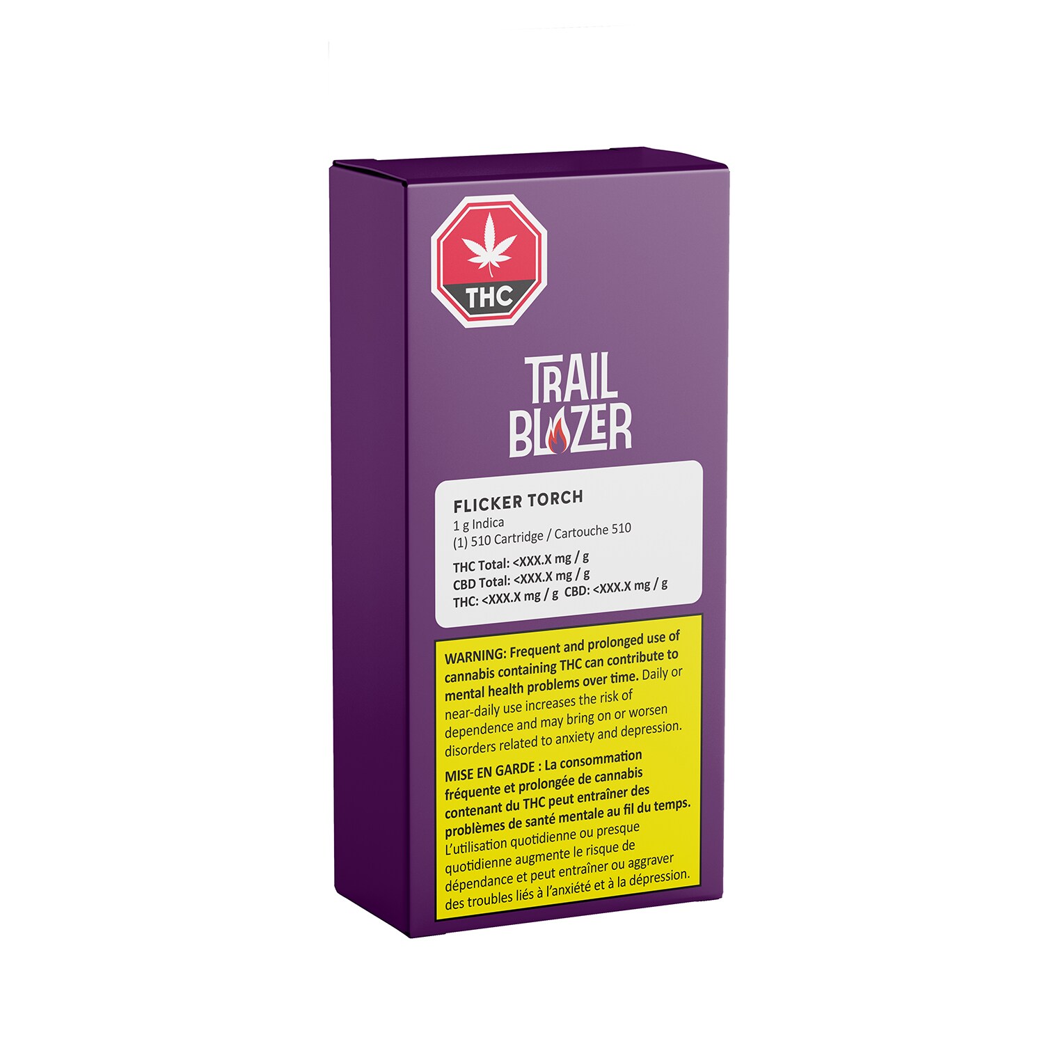 Trailblazer Trailblazer Torch - Flicker Vape 1g Cartridge