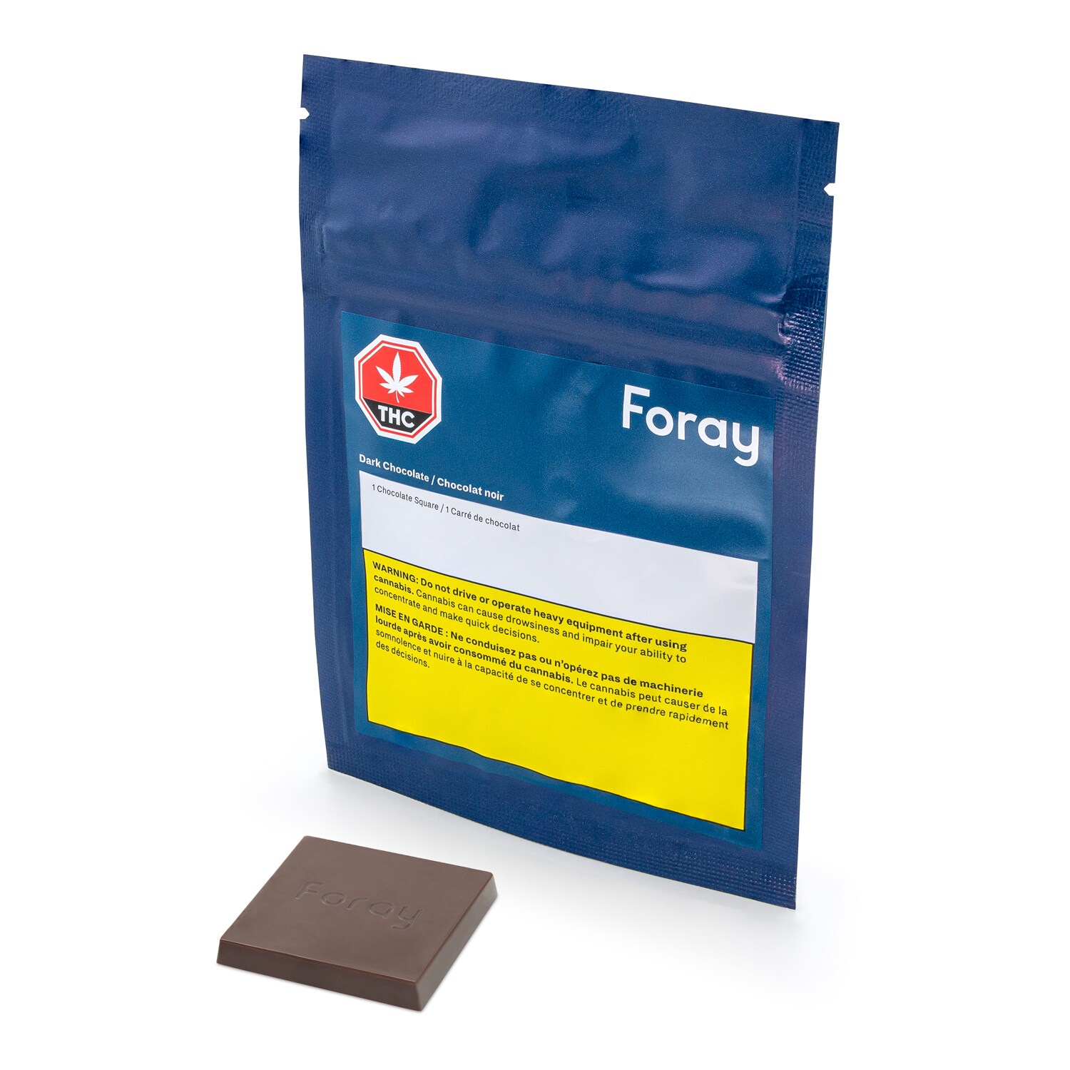 Foray Foray Dark Chocolate 10mg Square Edibles