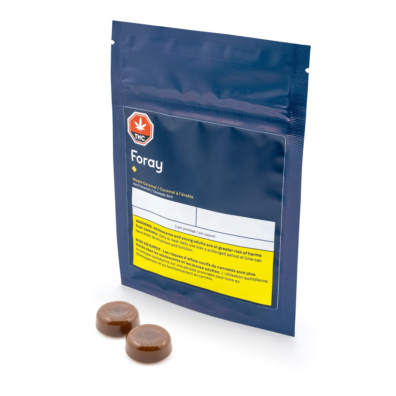 Foray Foray Maple Caramel THC Hard Candy