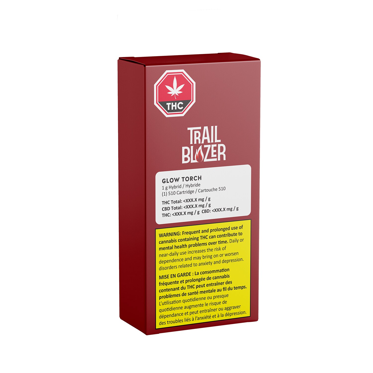 Trailblazer Trailblazer Torch - Glow Vape 1g Cartridge