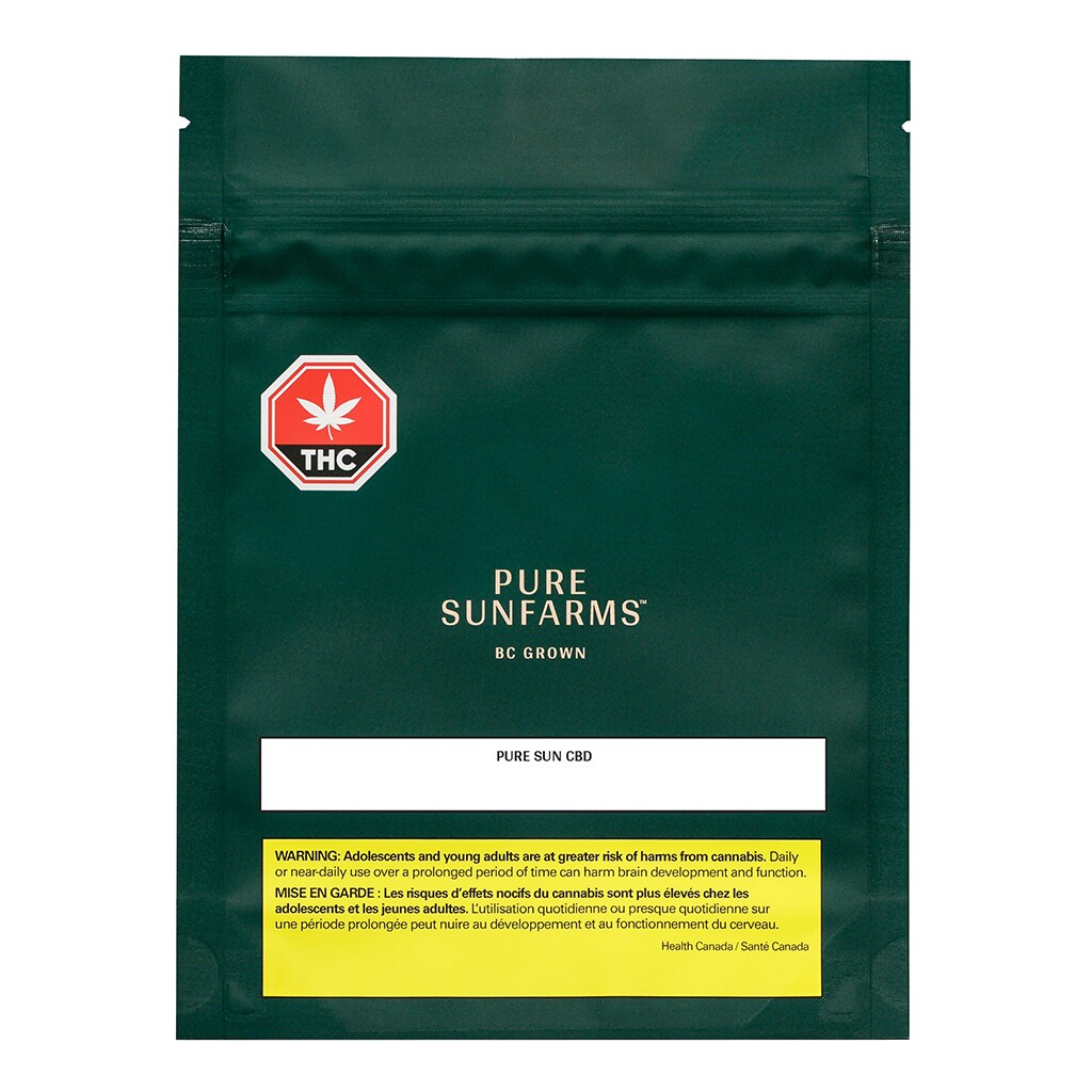 Pure Sunfarms Pure Sunfarms CBD Cannabis Flower