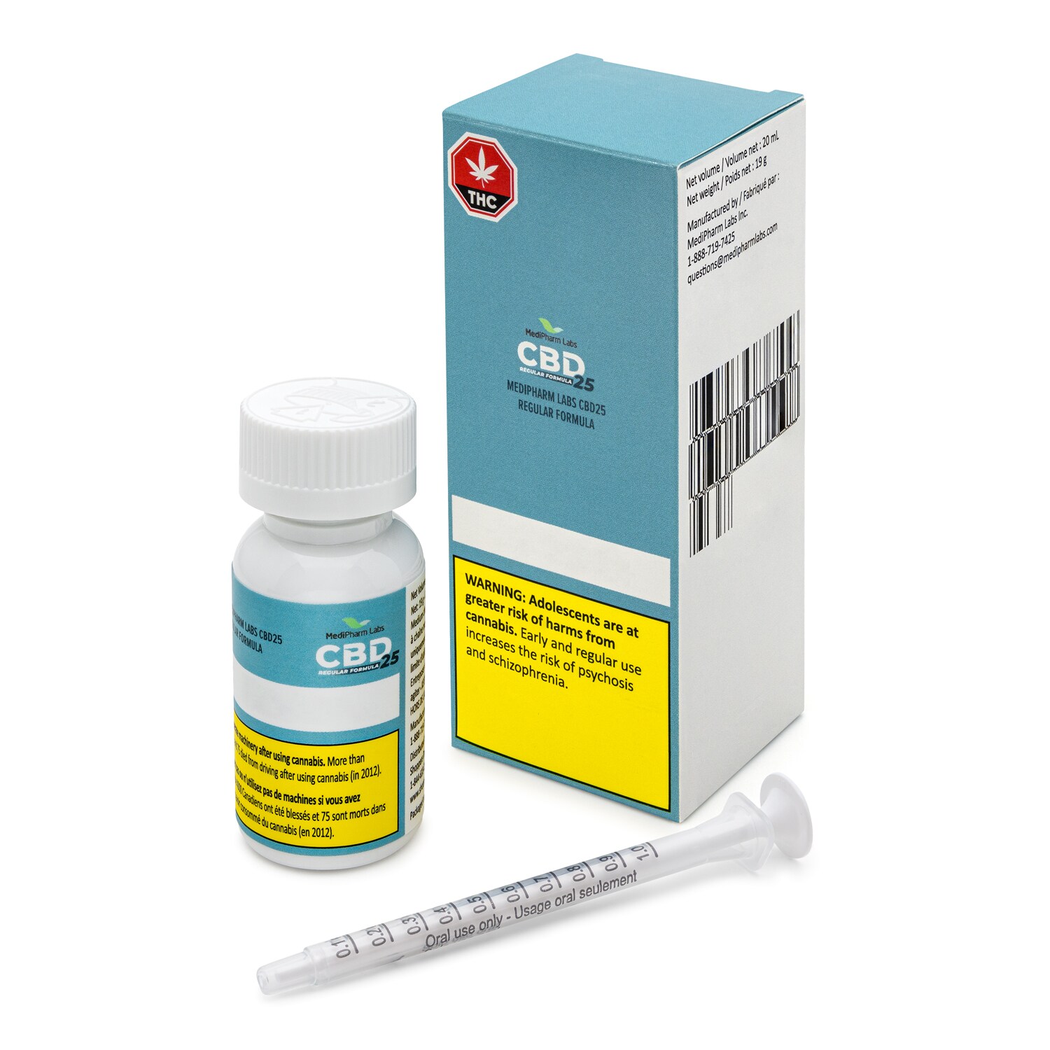 MediPharm Labs MediPharm Labs CBD 25 Cannabis Oil