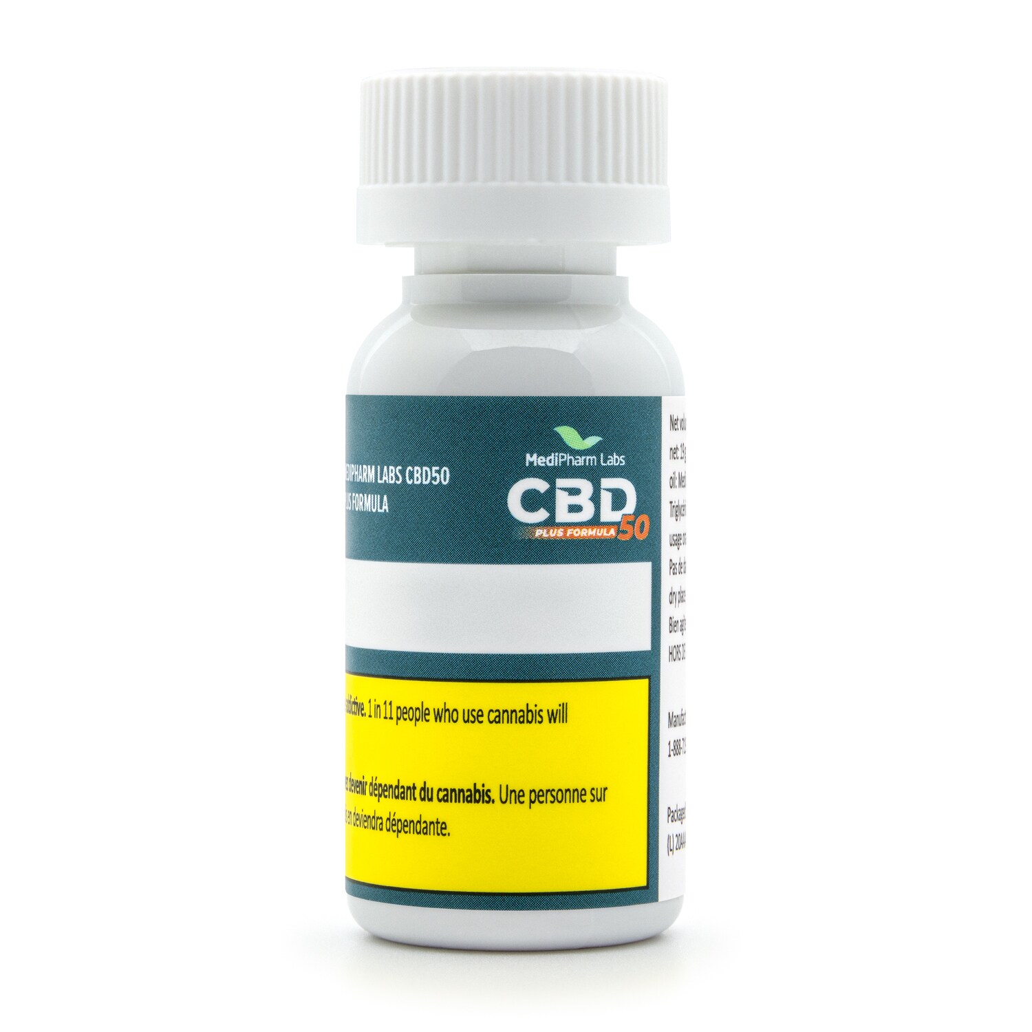 MediPharm Labs MediPharm Labs CBD 50 Plus Formula Cannabis Oil