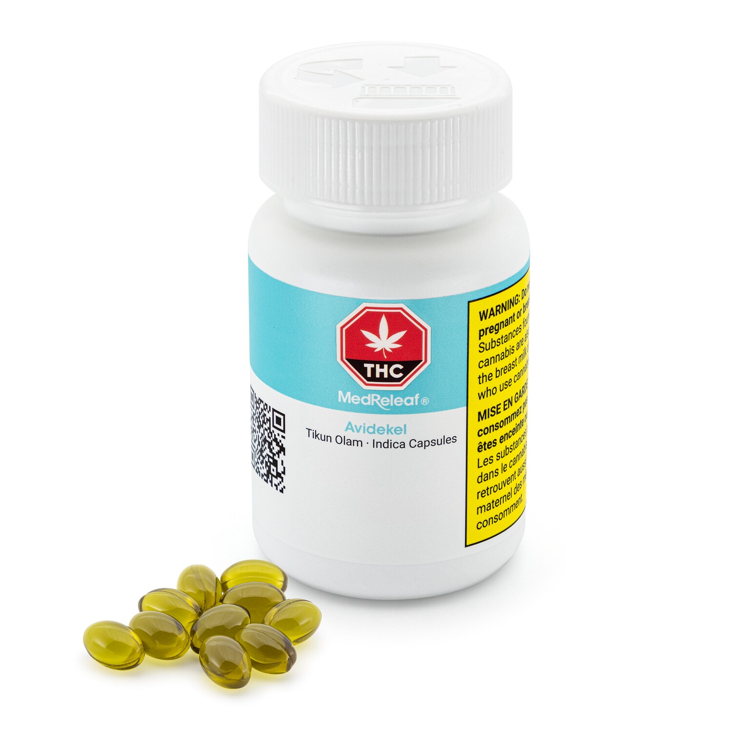 MedReleaf MedReleaf Avidekel CBD Cannabis Softgels