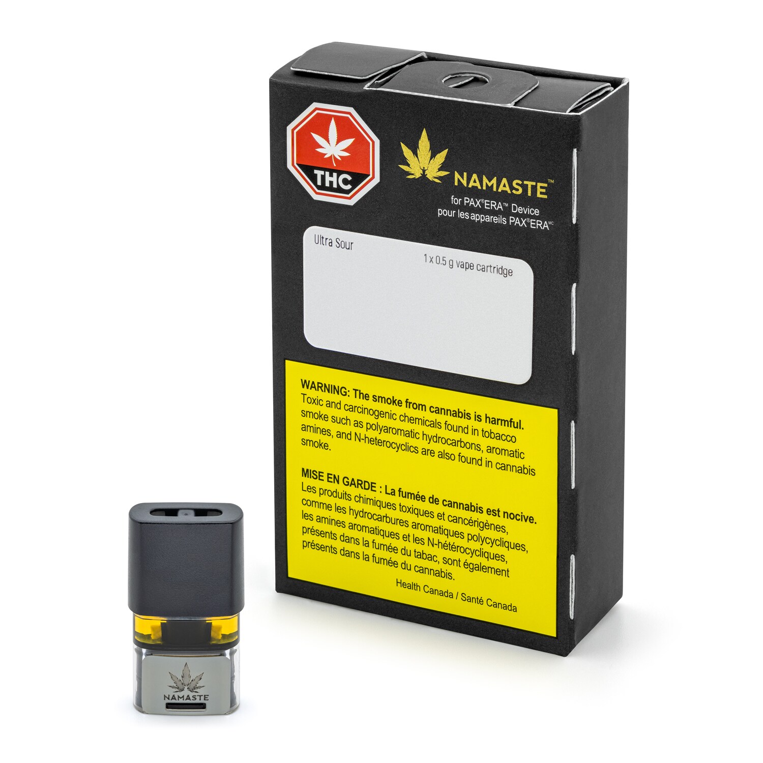 Namaste Namaste Ultra Sour Pax Era 0.5g Vape Pod