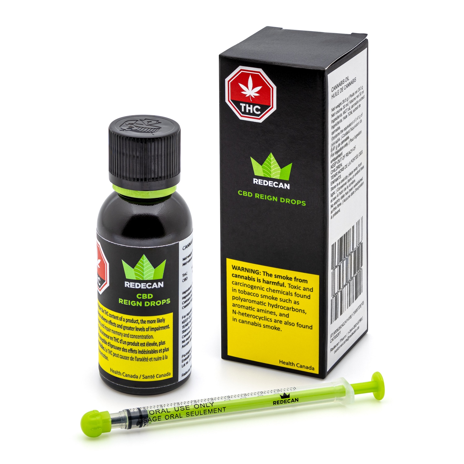 Redecan Redecan CBD Reign Drops 1:15 Cannabis Oil