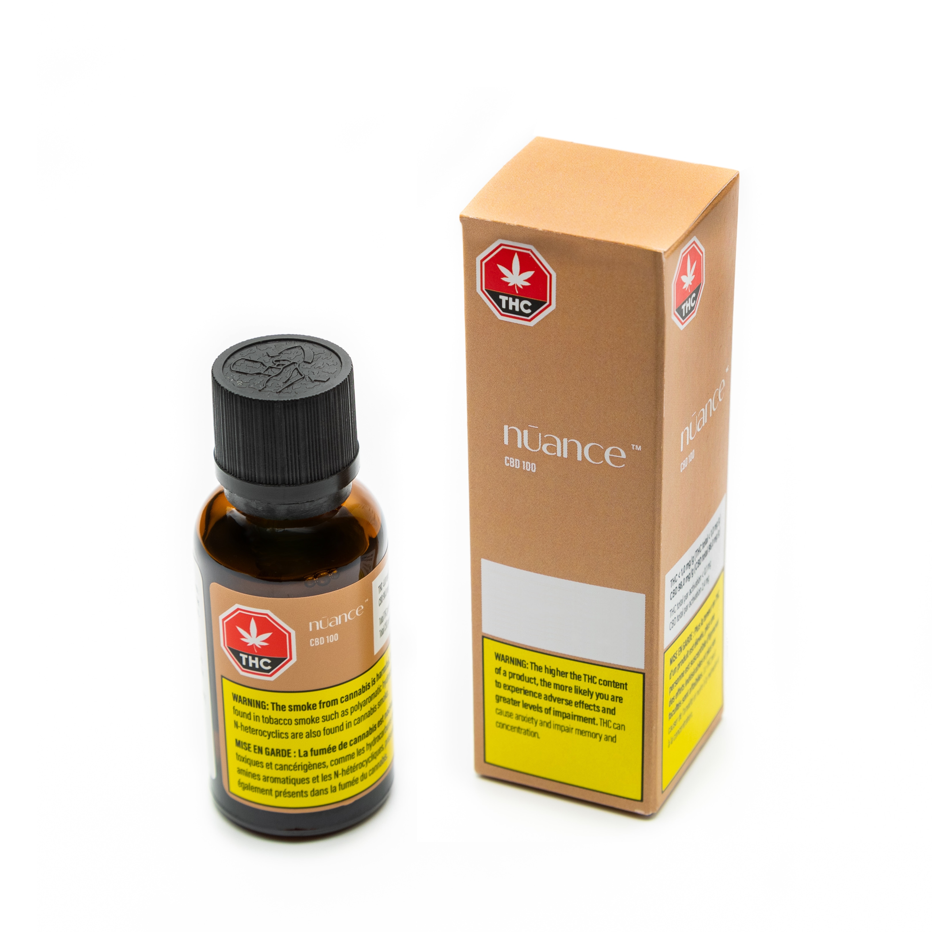 Nuance Nuance CBD 100 Cannabis Oil