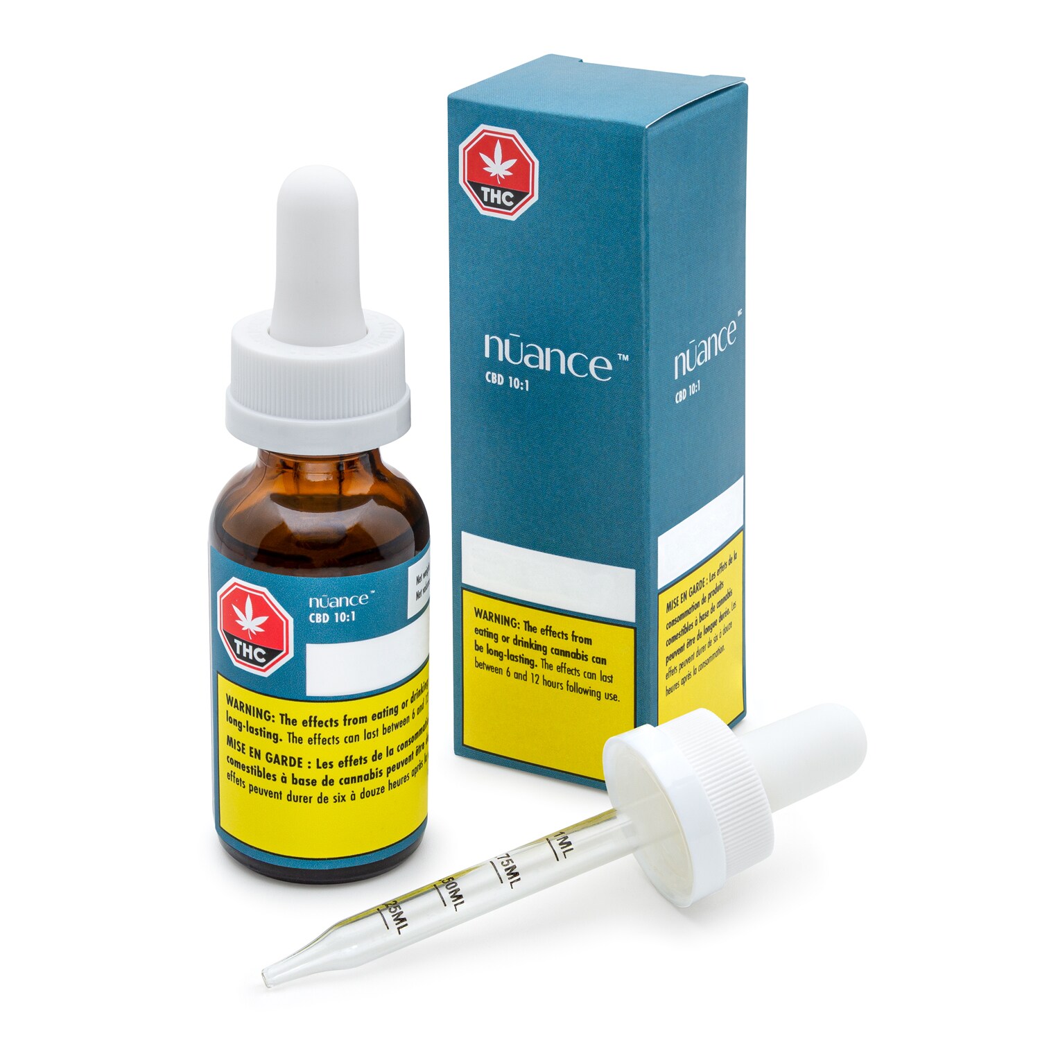Nuance Nuance 1:10 CBD Cannabis Oil