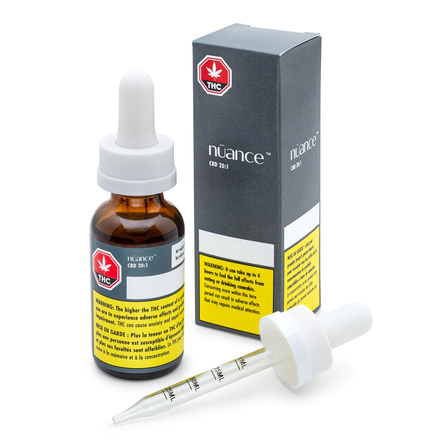 Nuance Nuance 1:20 CBD Cannabis Oil
