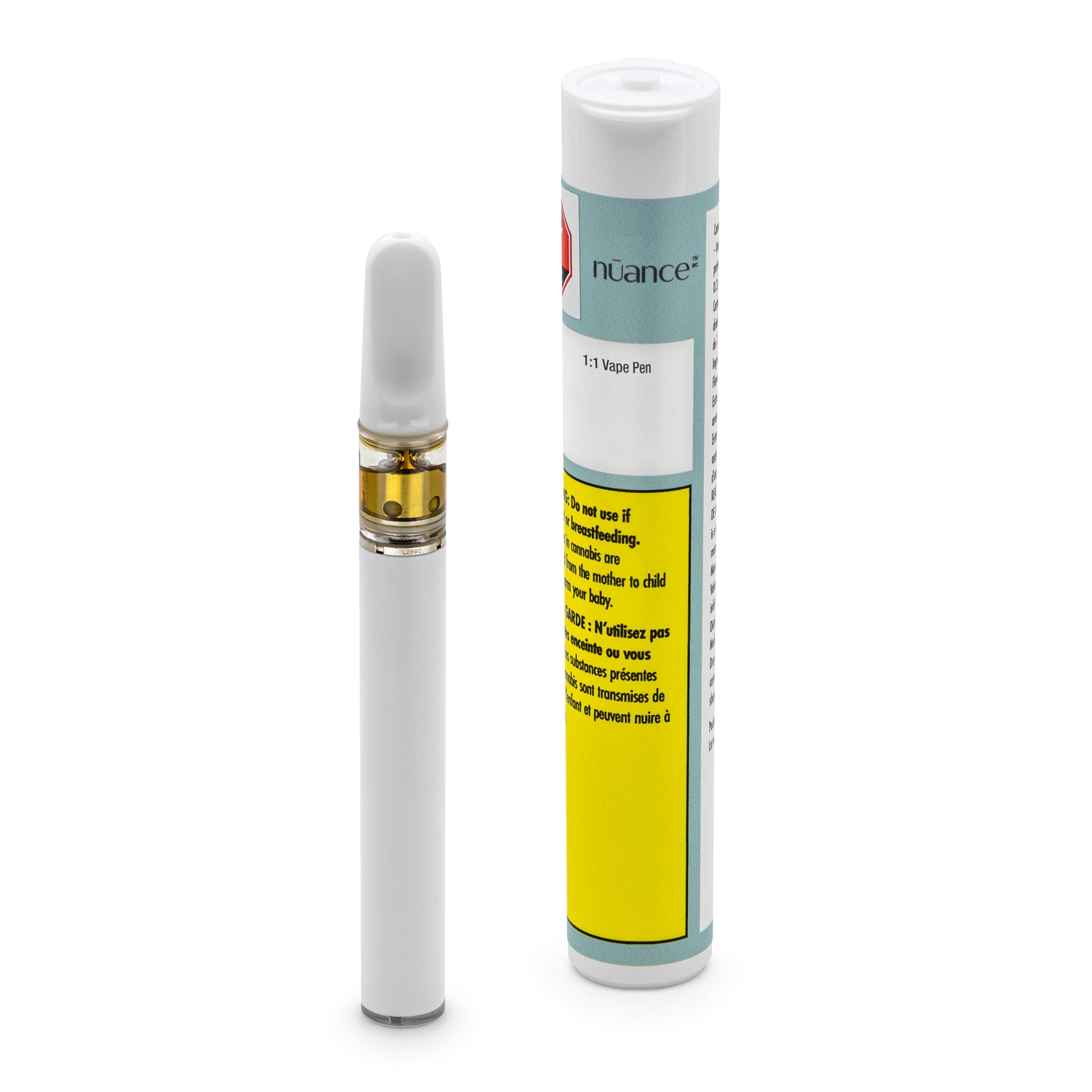 Nuance Nuance Balanced 0.3g Disposable Vape Pen