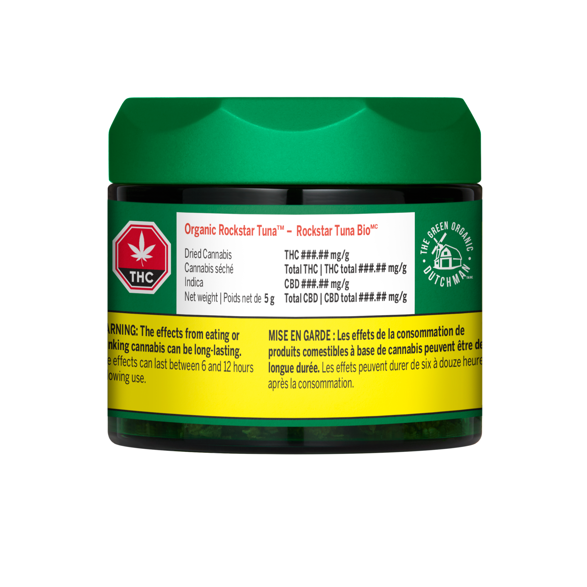 TGOD TGOD Organic Rock Star Tuna Cannabis Flower