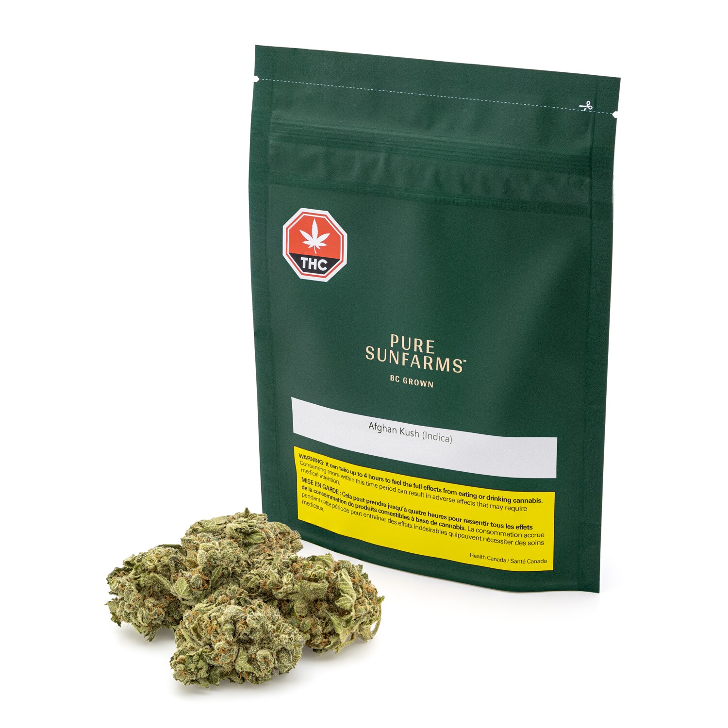 Pure Sunfarms Pure Sunfarms Afghan Kush Cannabis Flower