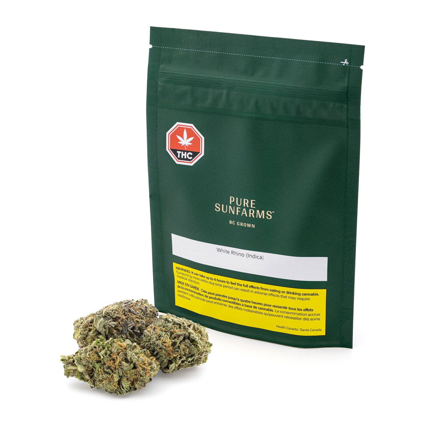 Pure Sunfarms Pure Sunfarms White Rhino Cannabis Flower