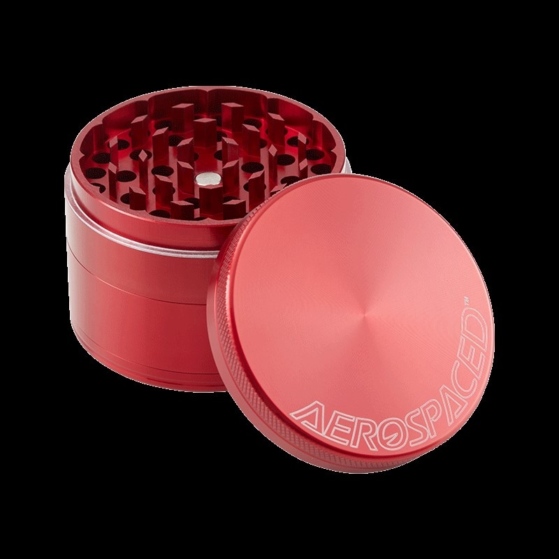 Aerospaced Aerospaced by Higher Standards Medium 2.5" Grinder- 4 piece