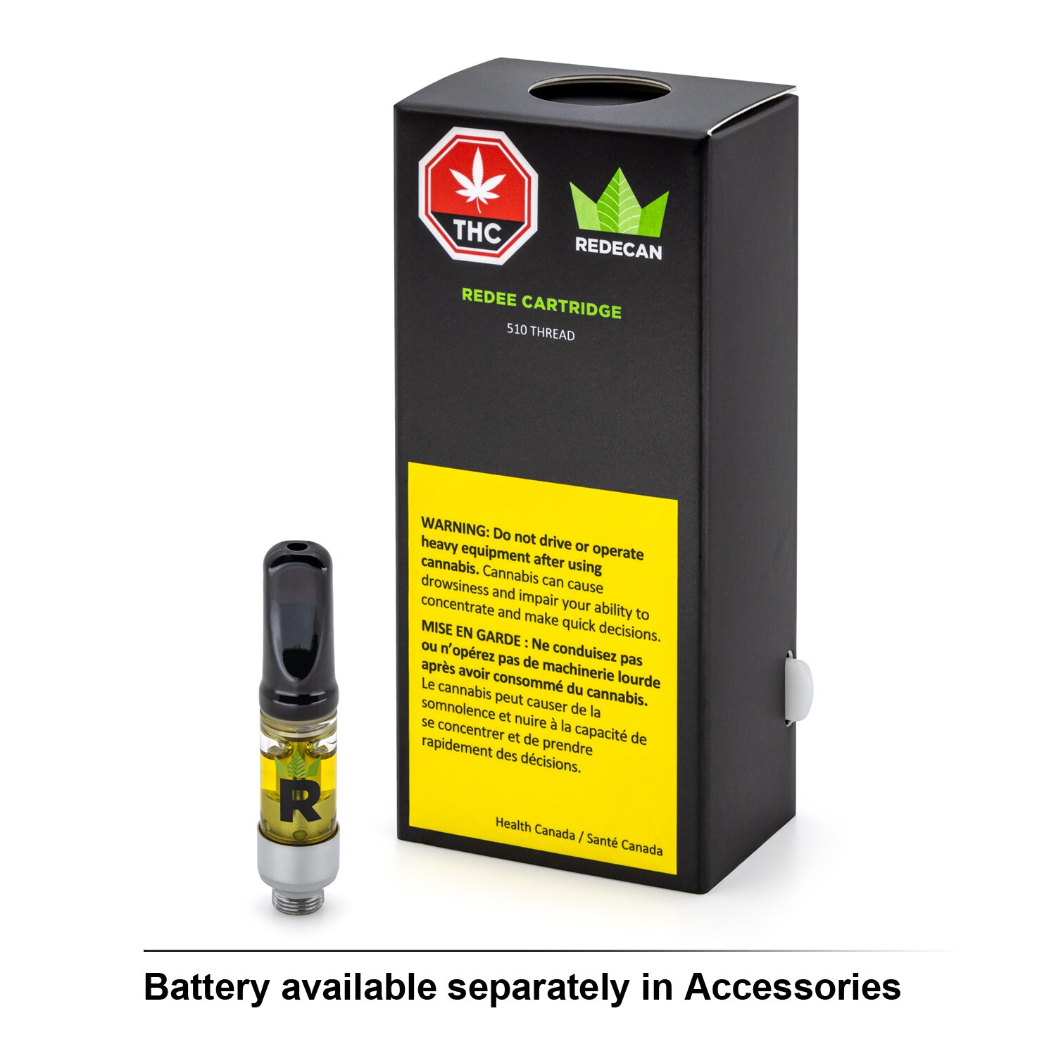Redecan Redecan Redee (OG Kush) 0.45g Vape Pen Cartridge