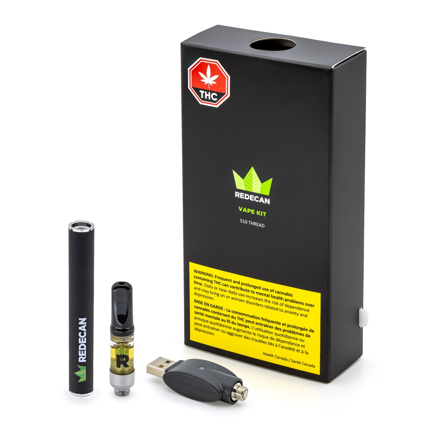Redecan Redecan Redee (OG Kush) 0.45g Vape Pen Starter Kit