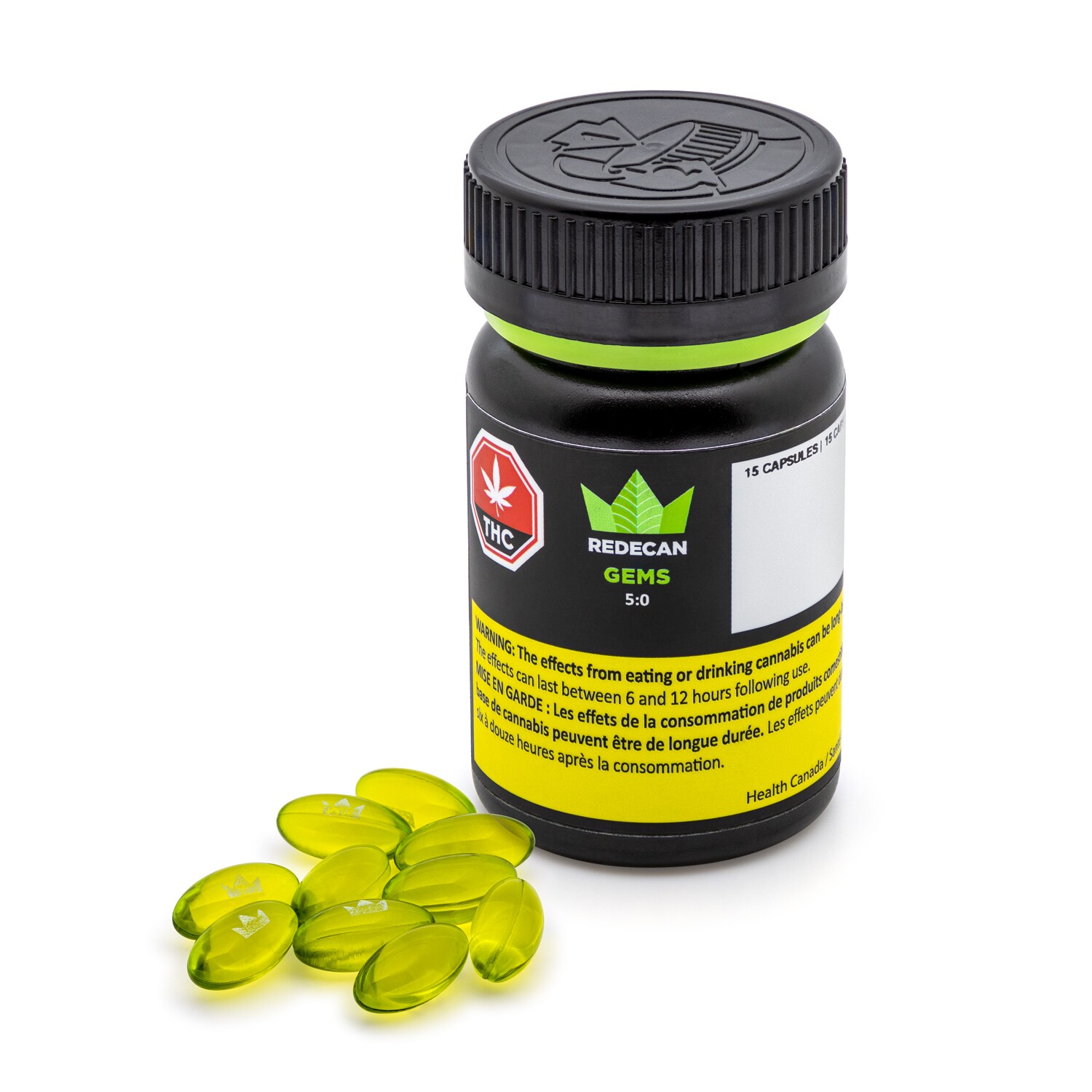 Redecan Redecan Gems 5:0 Cannabis Softgels