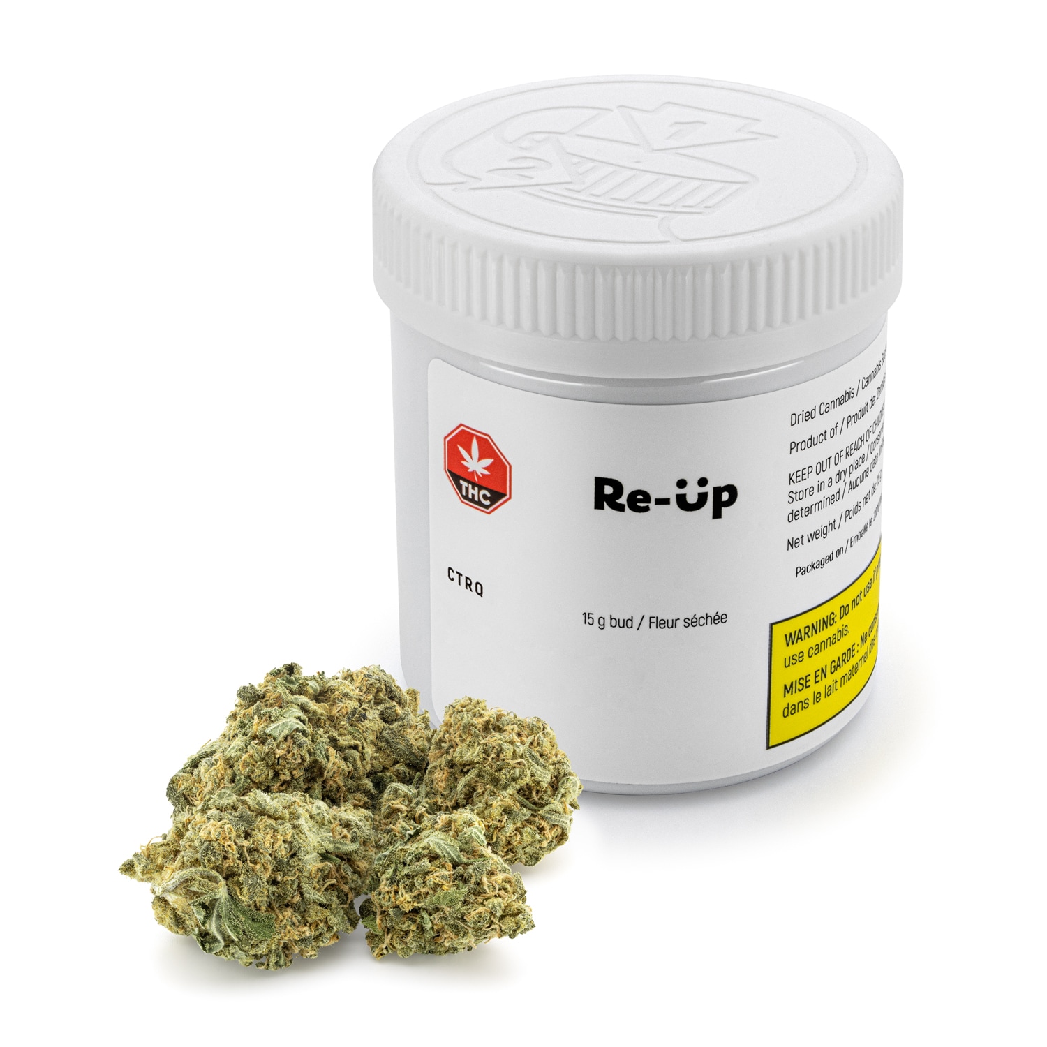 Re-Up Re-Up Citrique Cannabis Flower