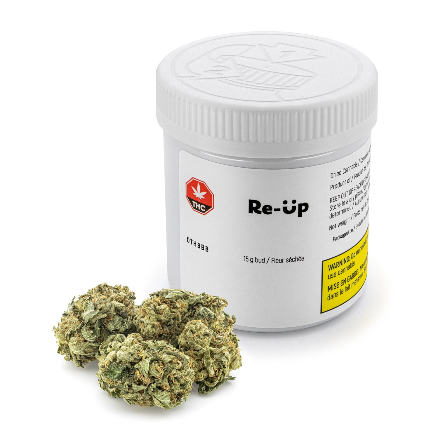 Re-Up Re-Up Death Bubba Cannabis Flower