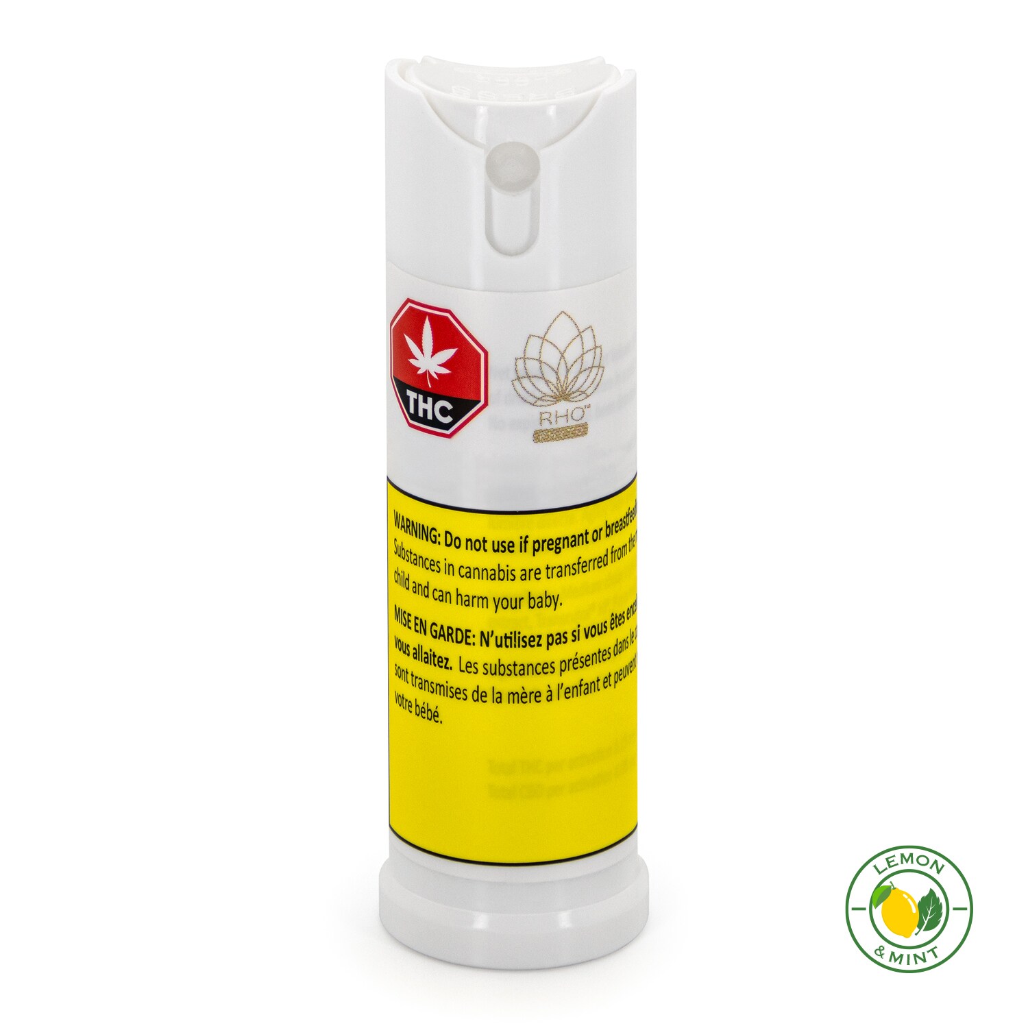 RHO Phyto Rapid Act Spray 1020 CBD Cannabis Oil Spray by RHO Phyto