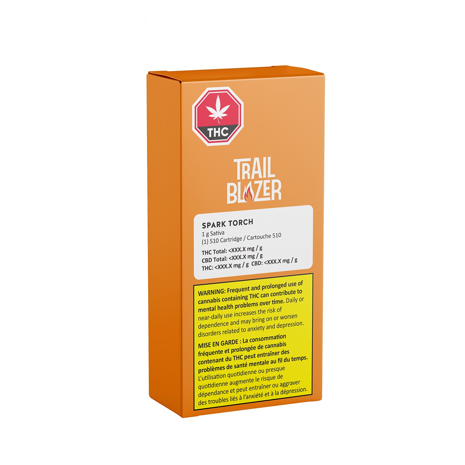 Trailblazer Trailblazer Torch - Spark Vape 1g Cartridge