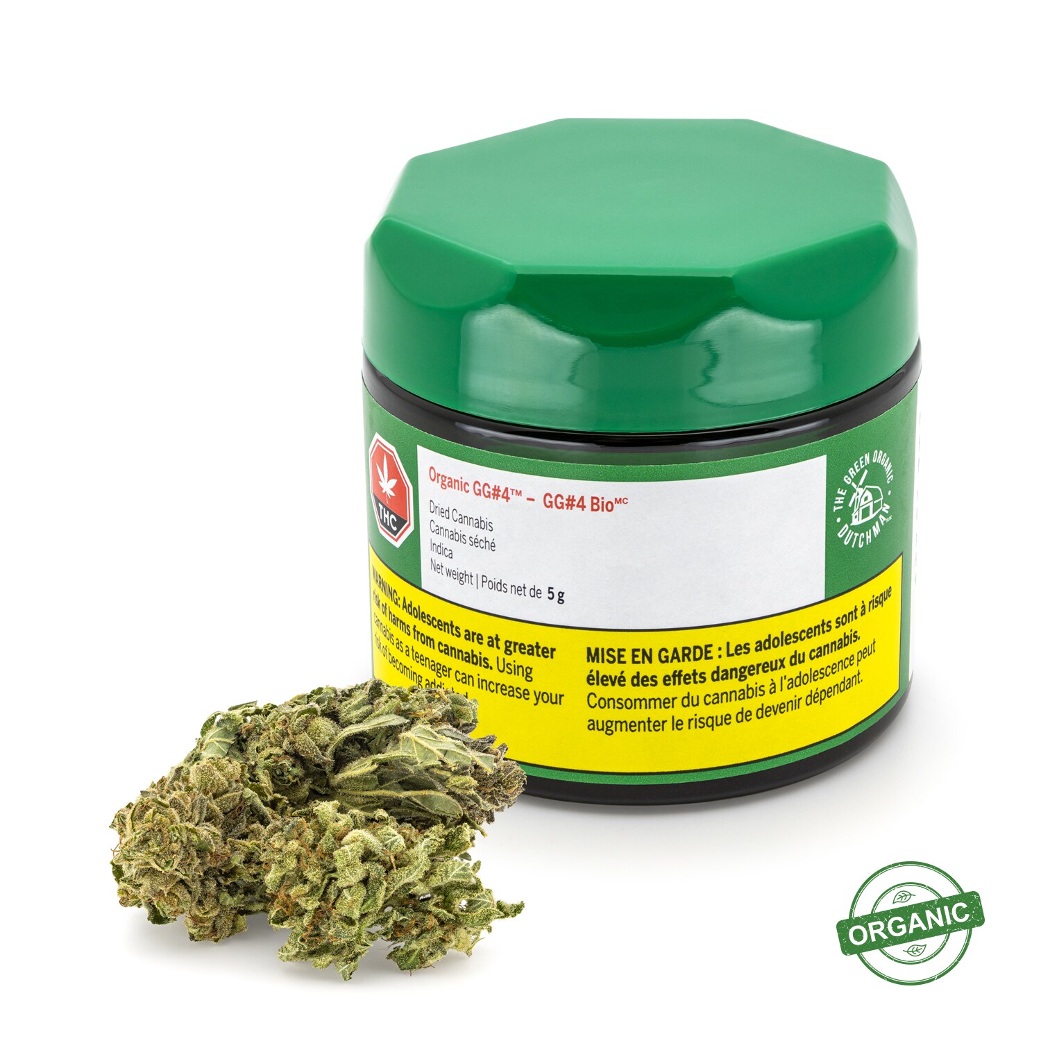 TGOD TGOD Organic GG 4 Cannabis Flower