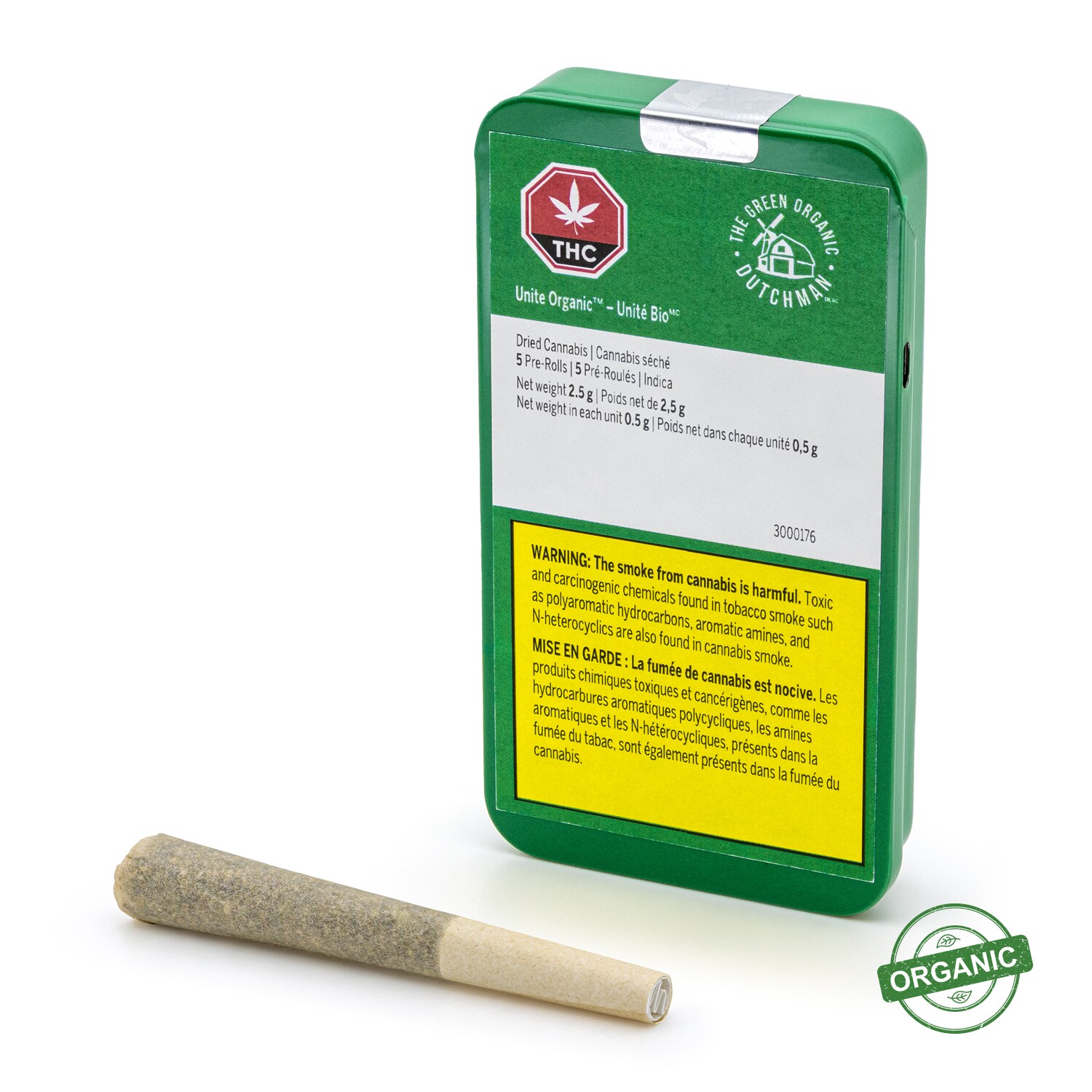TGOD TGOD Unite Pre-Rolls (5 x 0.5g)