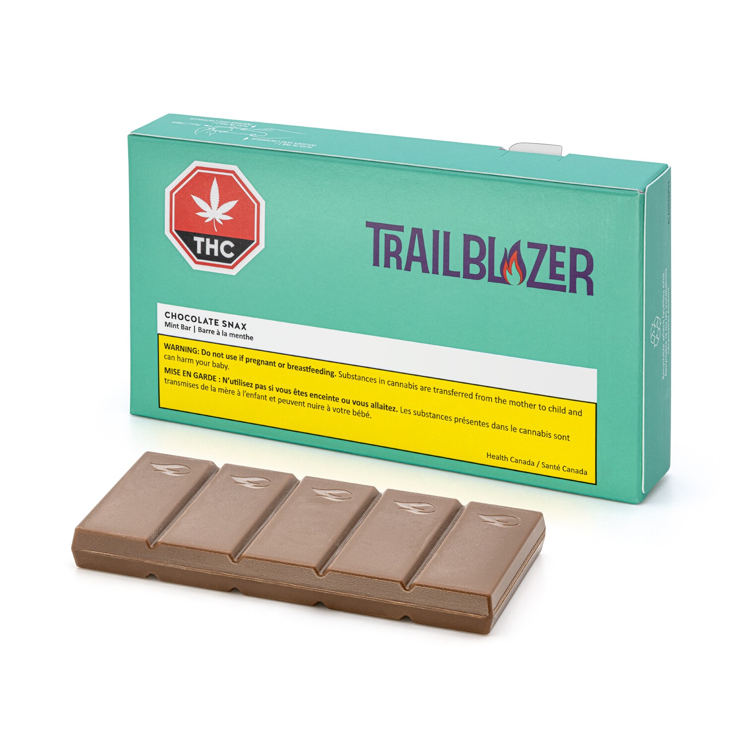 Trailblazer Trailblazer Snax - Mint Chocolate Bar
