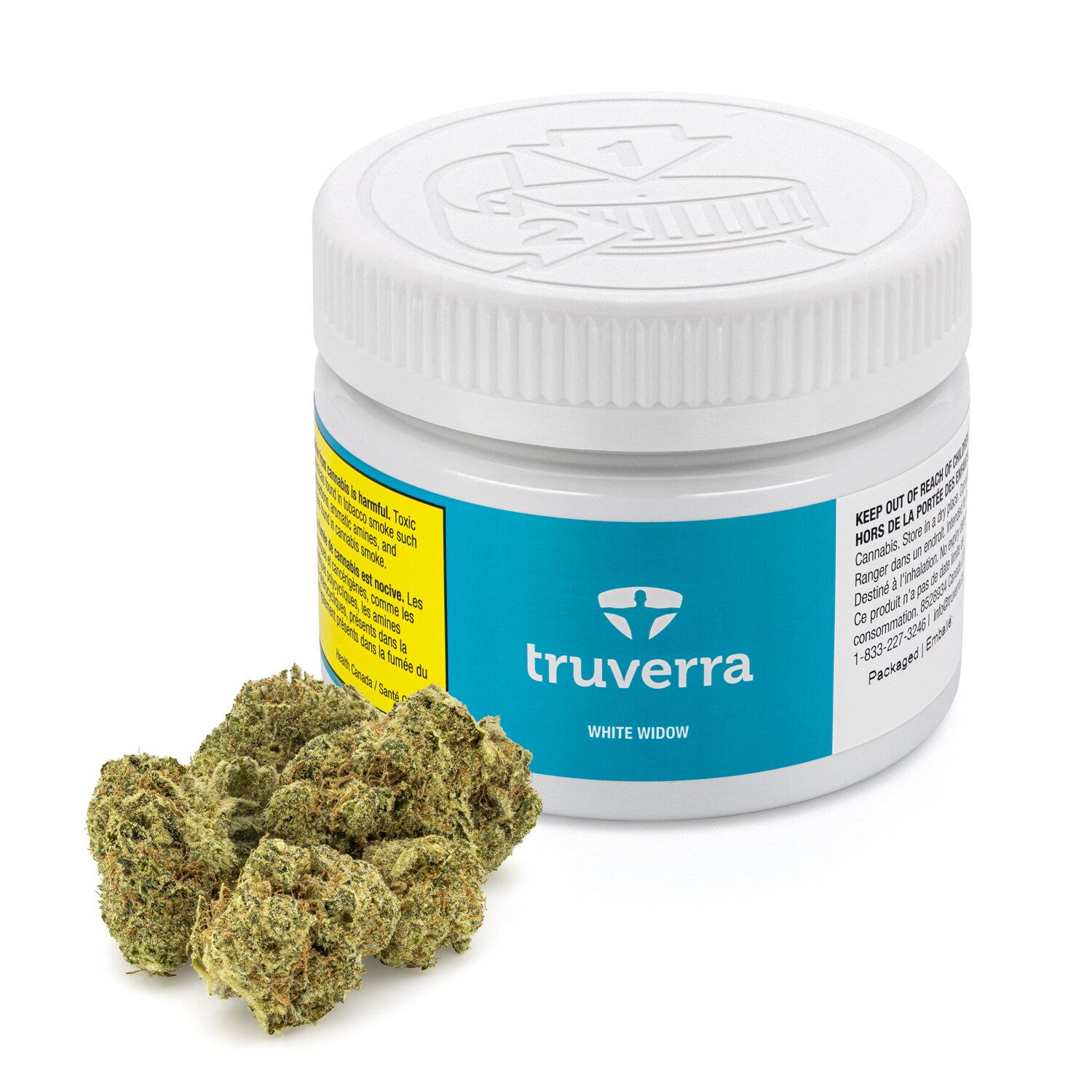 Truverra Truverra White Widow Cannabis Flower