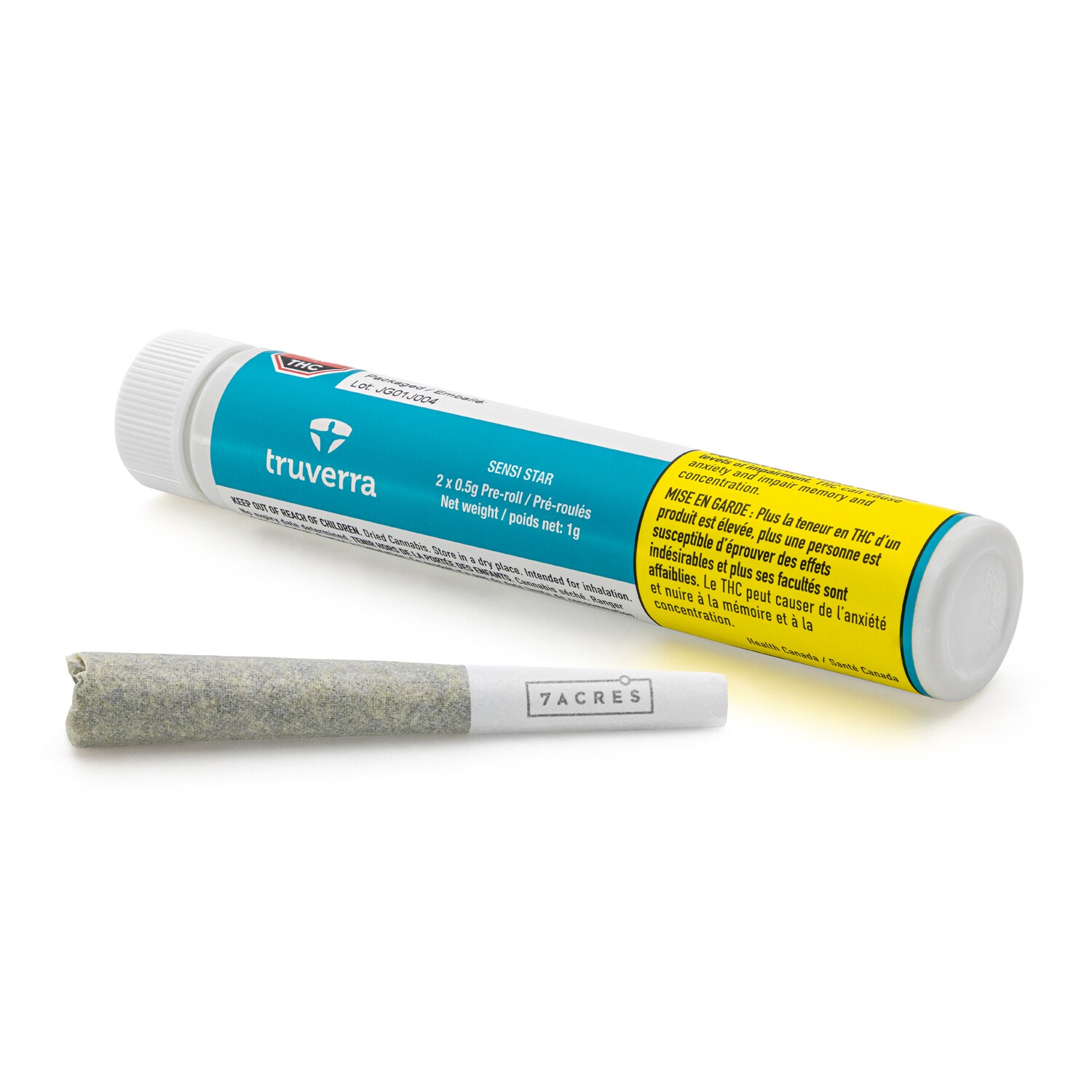 Truverra Truverra Sensi Star Pre-Rolls (2 x 0.5 g)