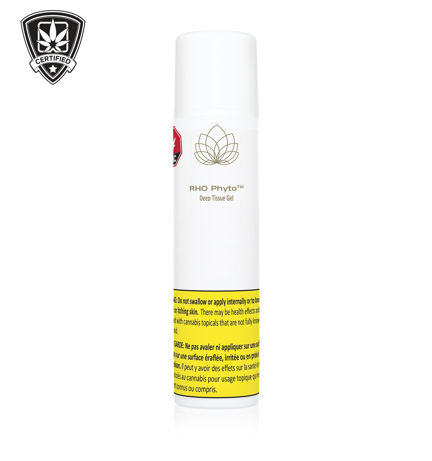 RHO Phyto (Avicanna) RHO Phyto Deep Tissue CBD Gel UHN