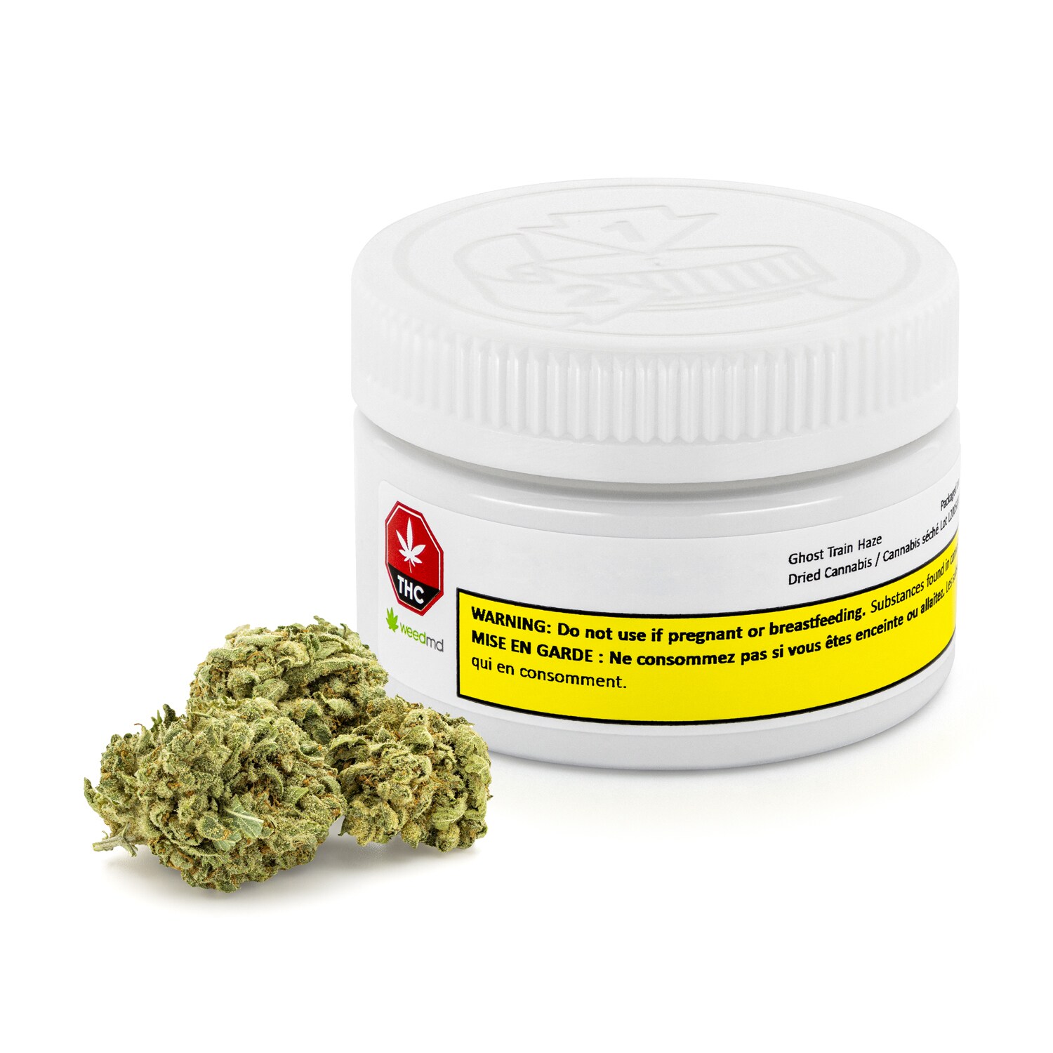 WeedMD (Starseed) Weedmd (Starseed) Ghost Train Haze Cannabis Flower