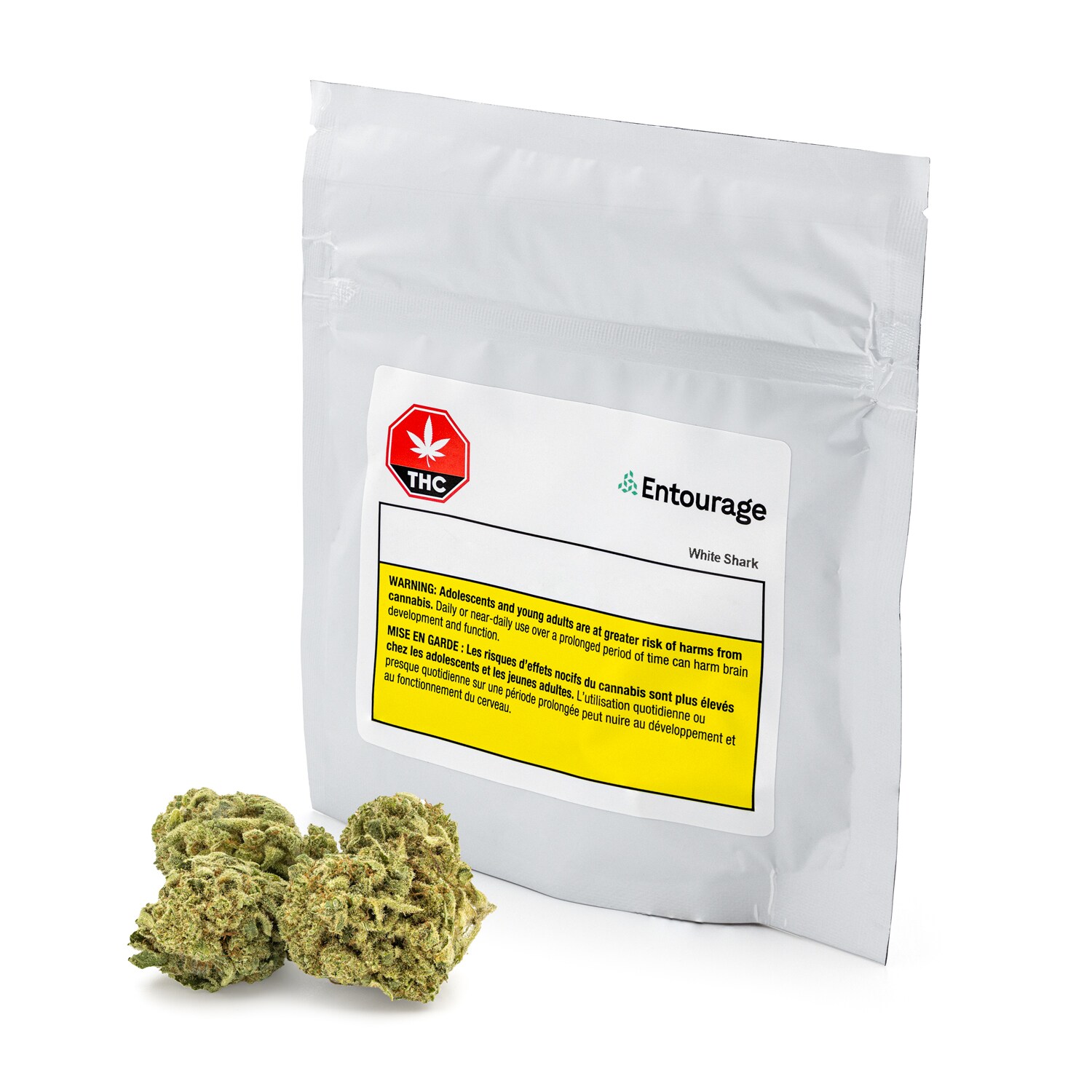 Starseed (WeedMD) Starseed White Shark Cannabis Flower