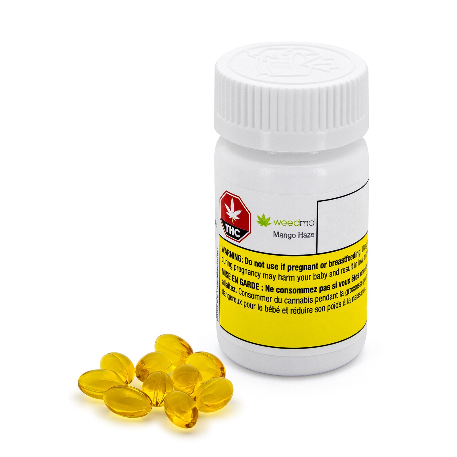 WeedMD (Starseed) WeedMD (Starseed) Mango Haze Balanced Softgels