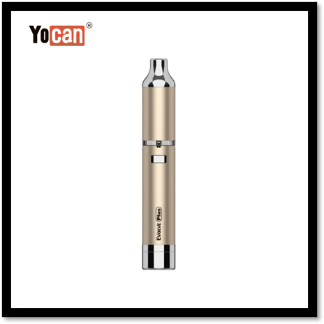 Yocan Yocan Evolve Plus V2 Concentrate Vaporizer- Champagne