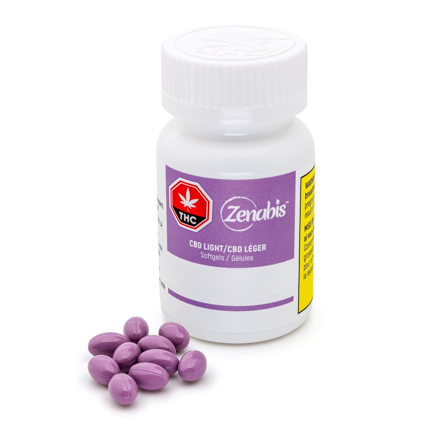 Zenabis Zenabis CBD Light Cannabis Softgels