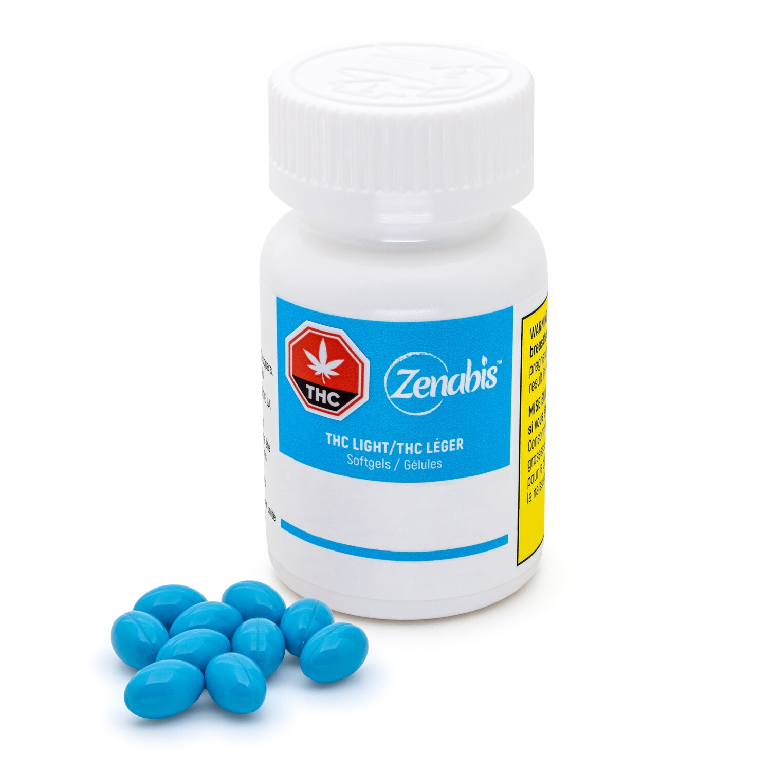 Zenabis Zenabis THC Light Cannabis Softgels