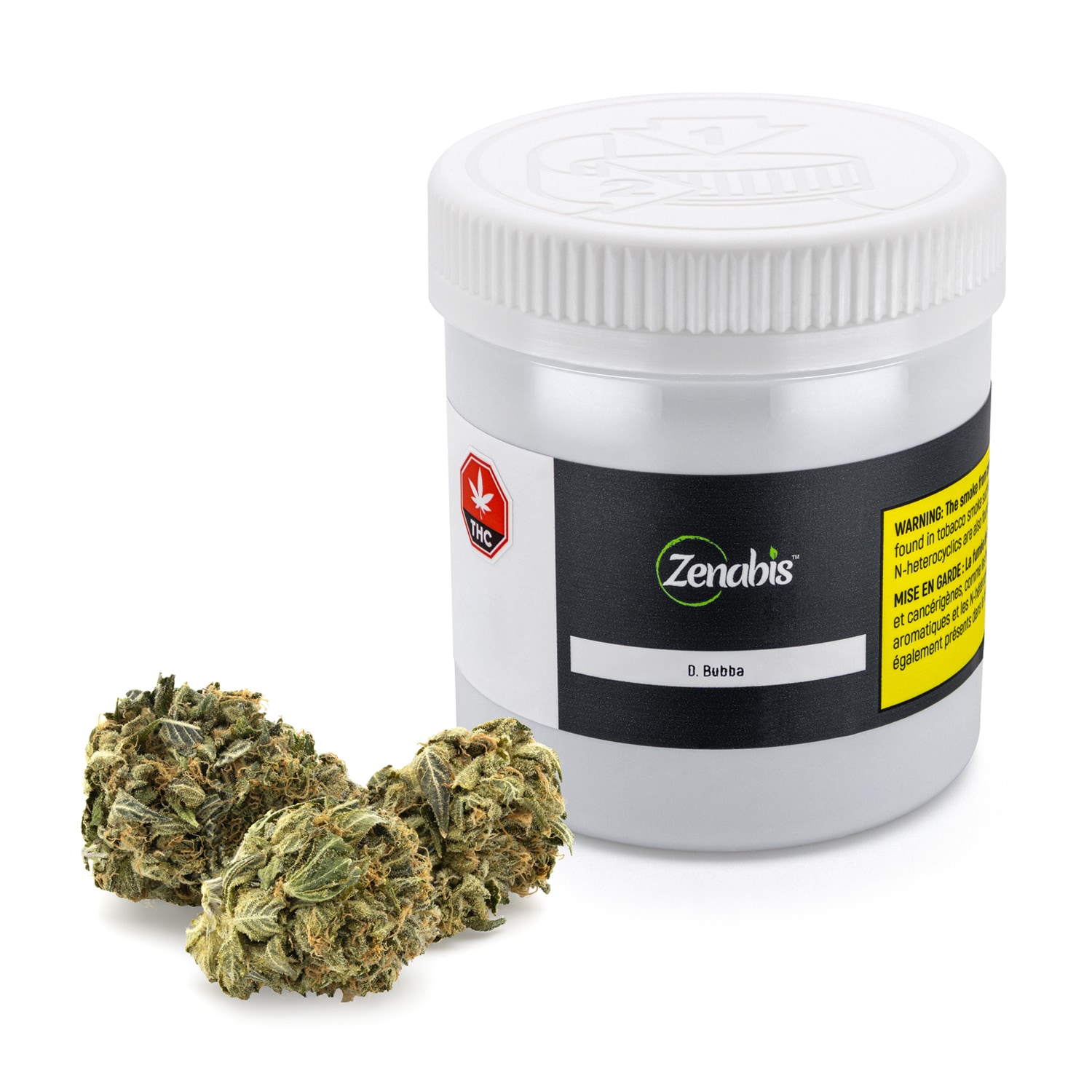 Zenabis Zenabis D. Bubba Cannabis Flower